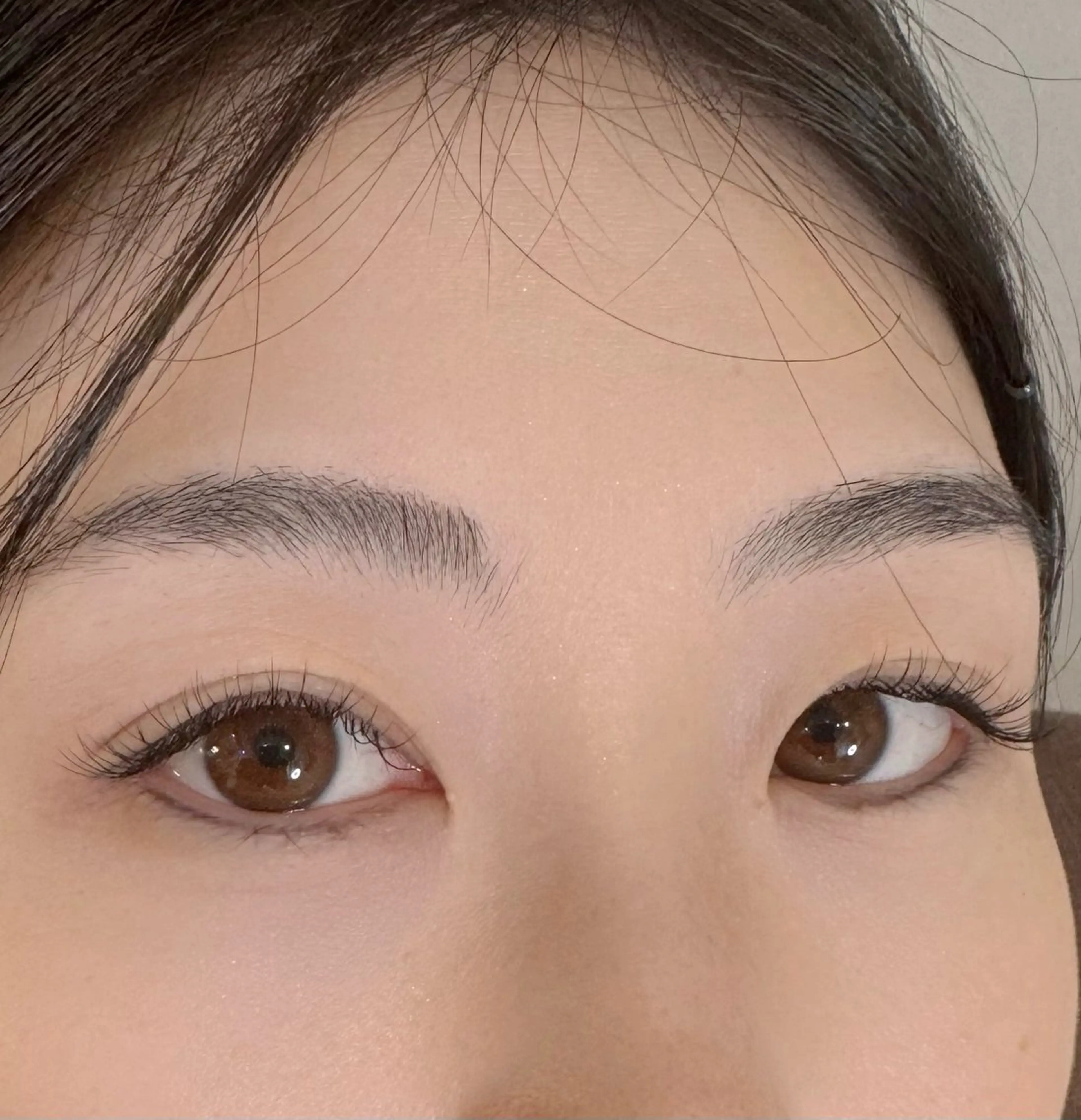 マツエク・マツパ 臼井 美羽のヘアスタイル