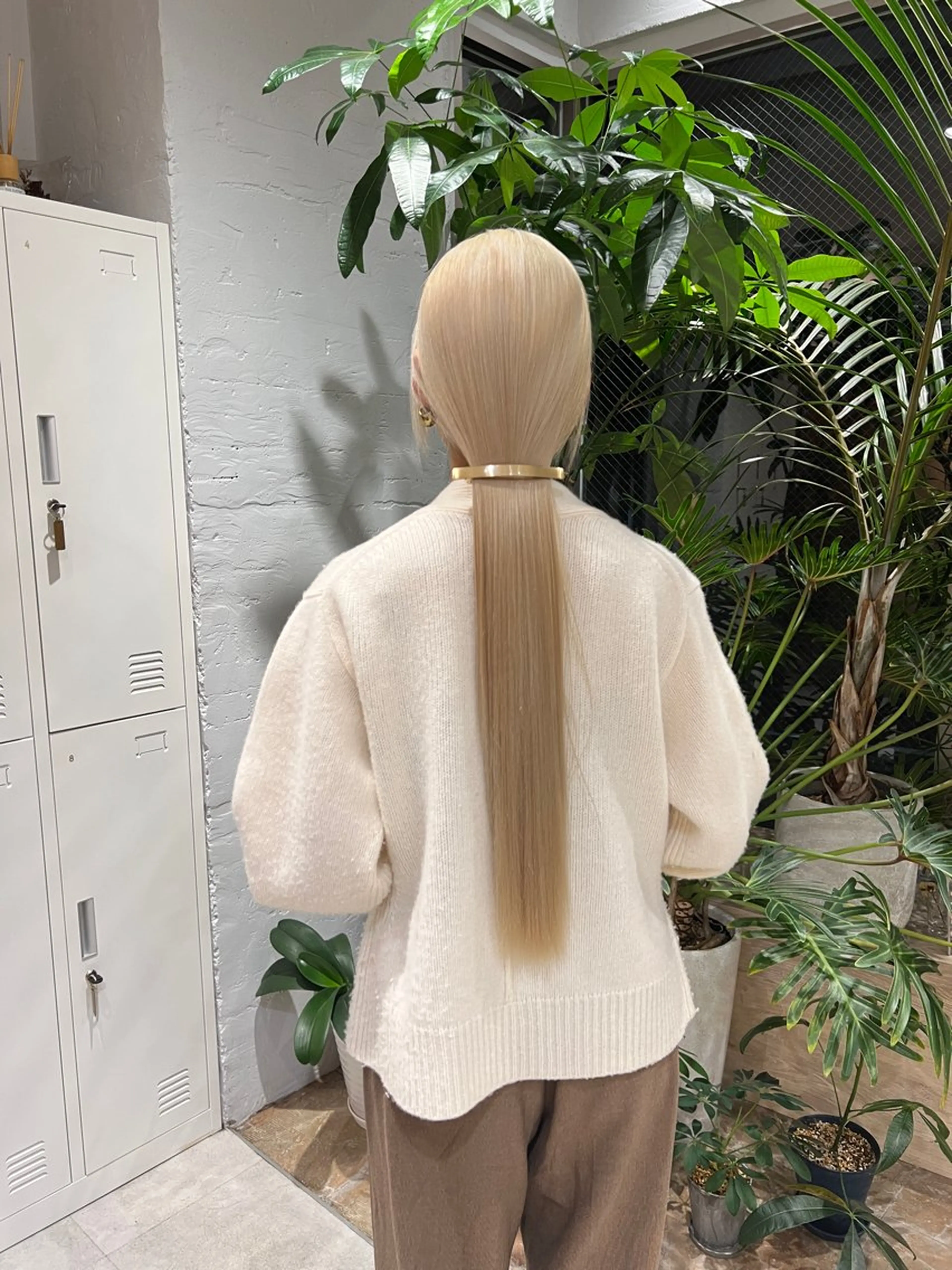 ロング カラー パーマ/ボブ /レイヤー チヒロのヘアスタイル