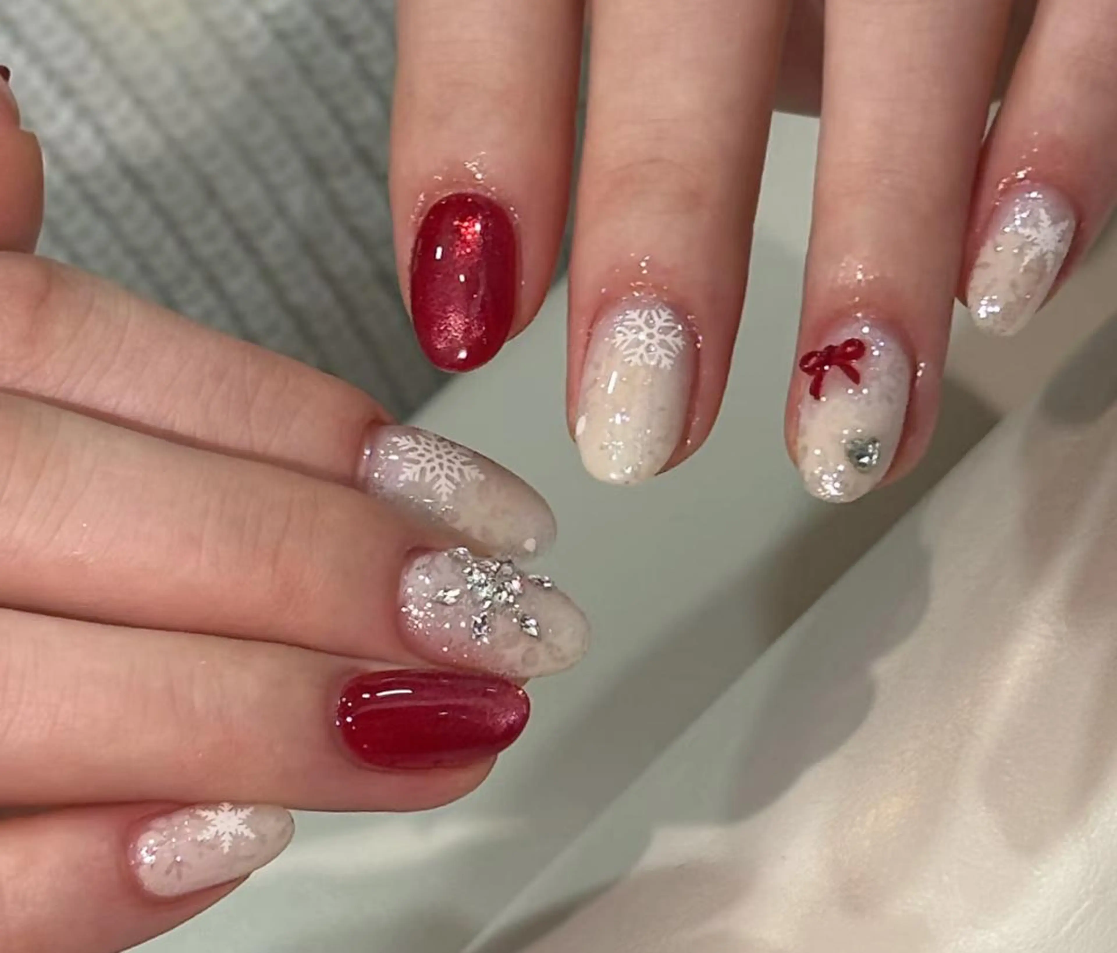 ネイル ハンドネイル 🎀 KiKi_nailのネイルデザイン