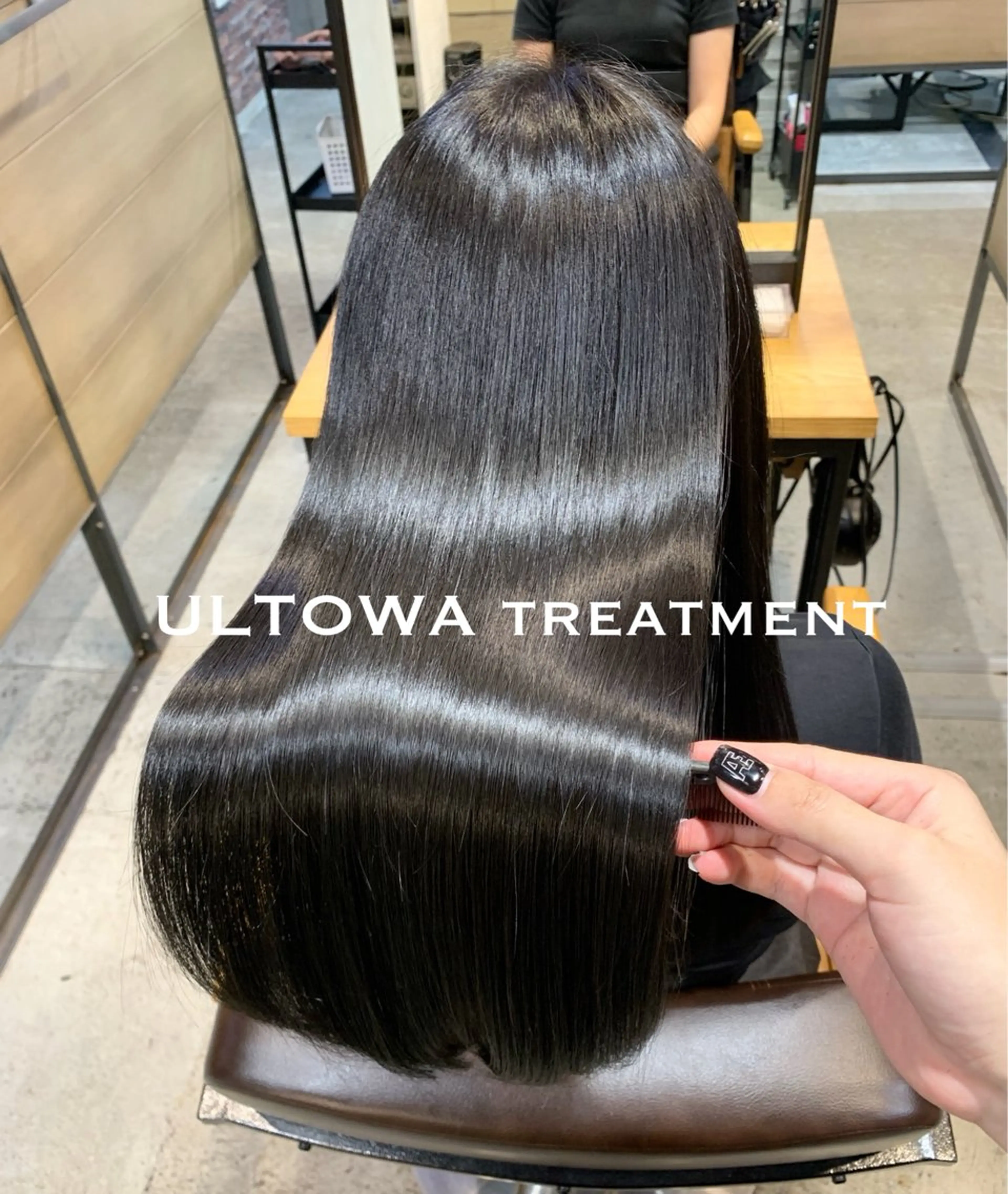 ロング トリートメント ウルトワ髪質改善 ディレクター/熊倉都のヘアスタイル