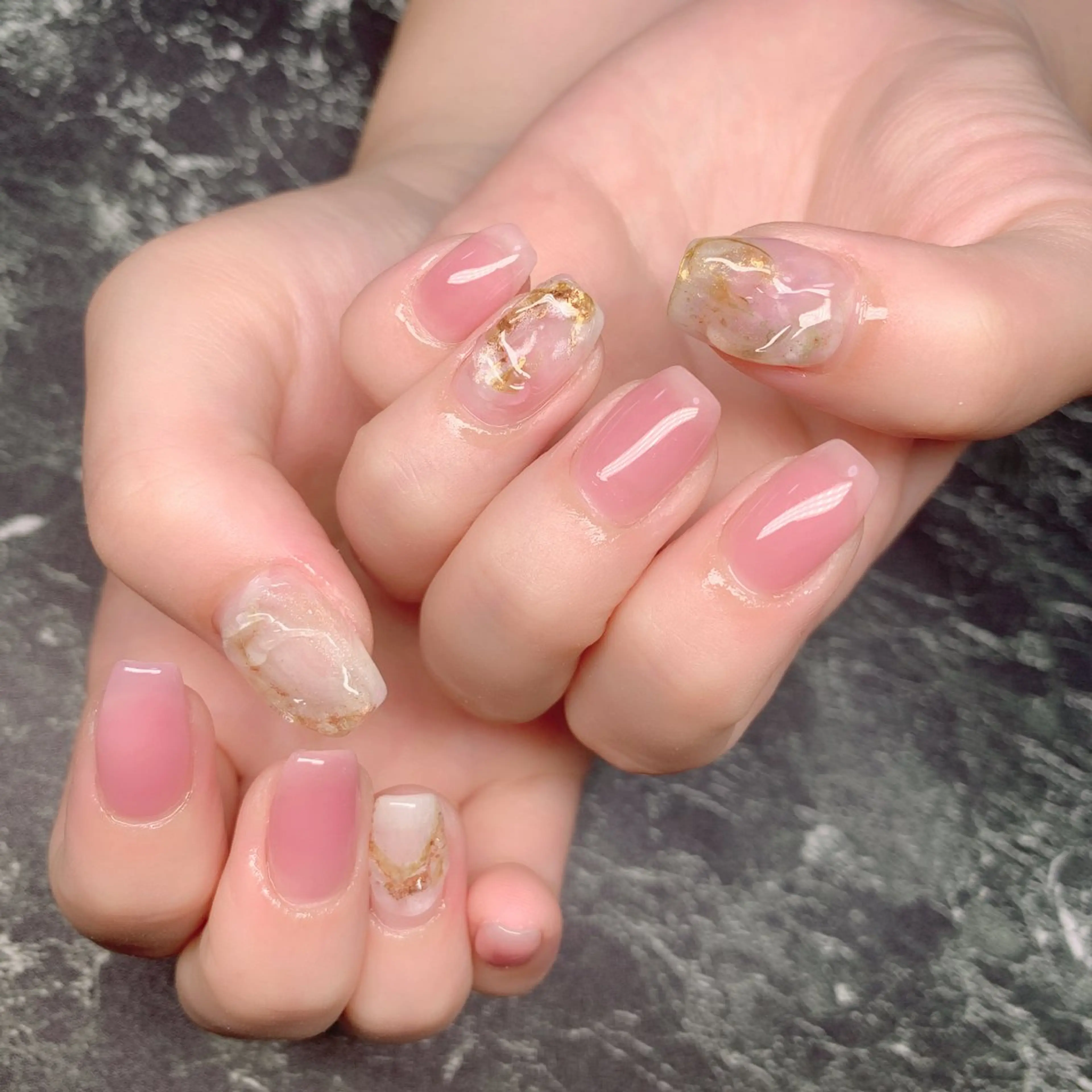 ネイル ハンドネイル 💅ネイルハウス🏡 🎀TOMO🎀のネイルデザイン