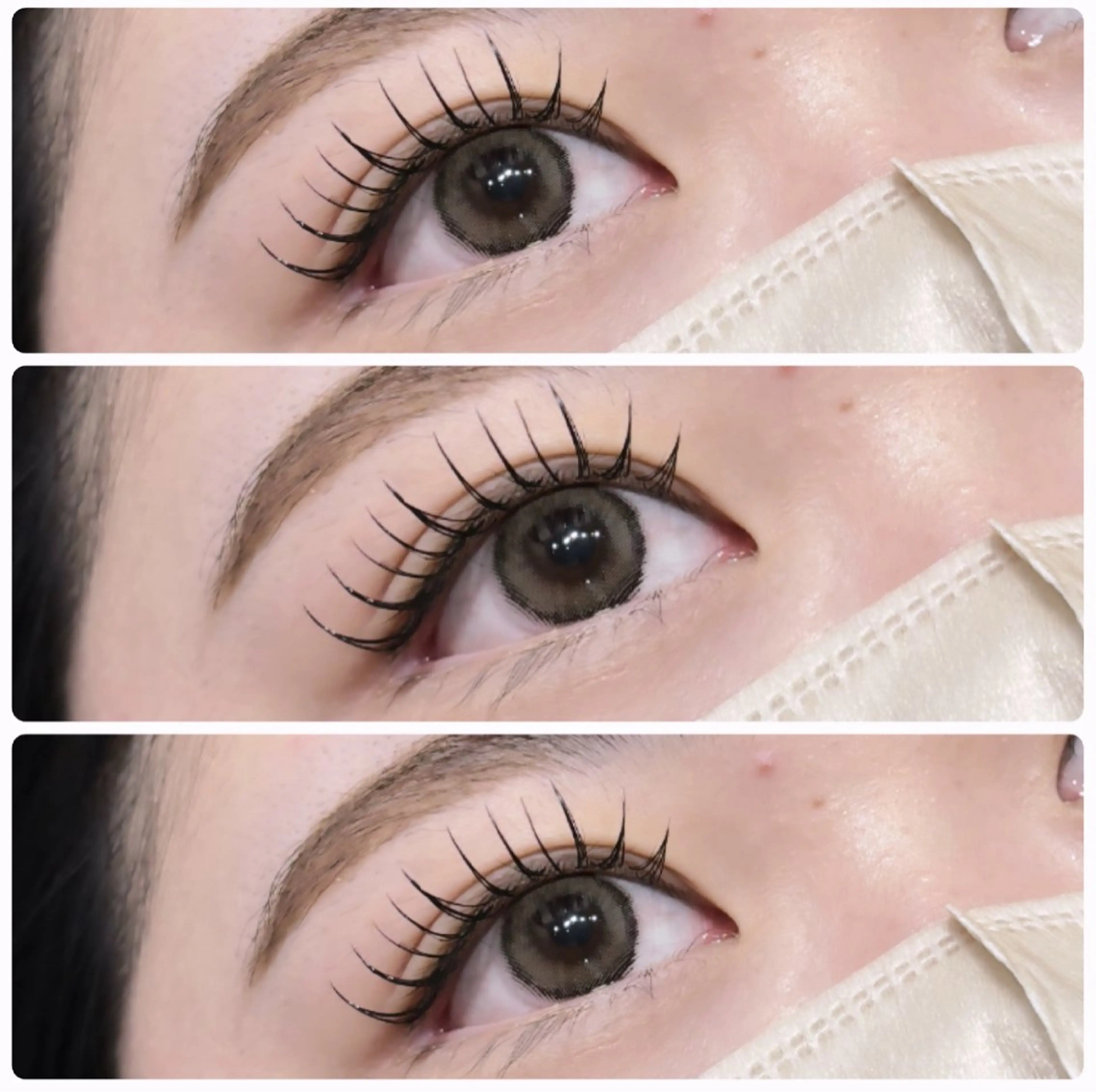 マツエク初回オフ込み付け放題140本まで✨コーティング仕上げ付き✨の写真