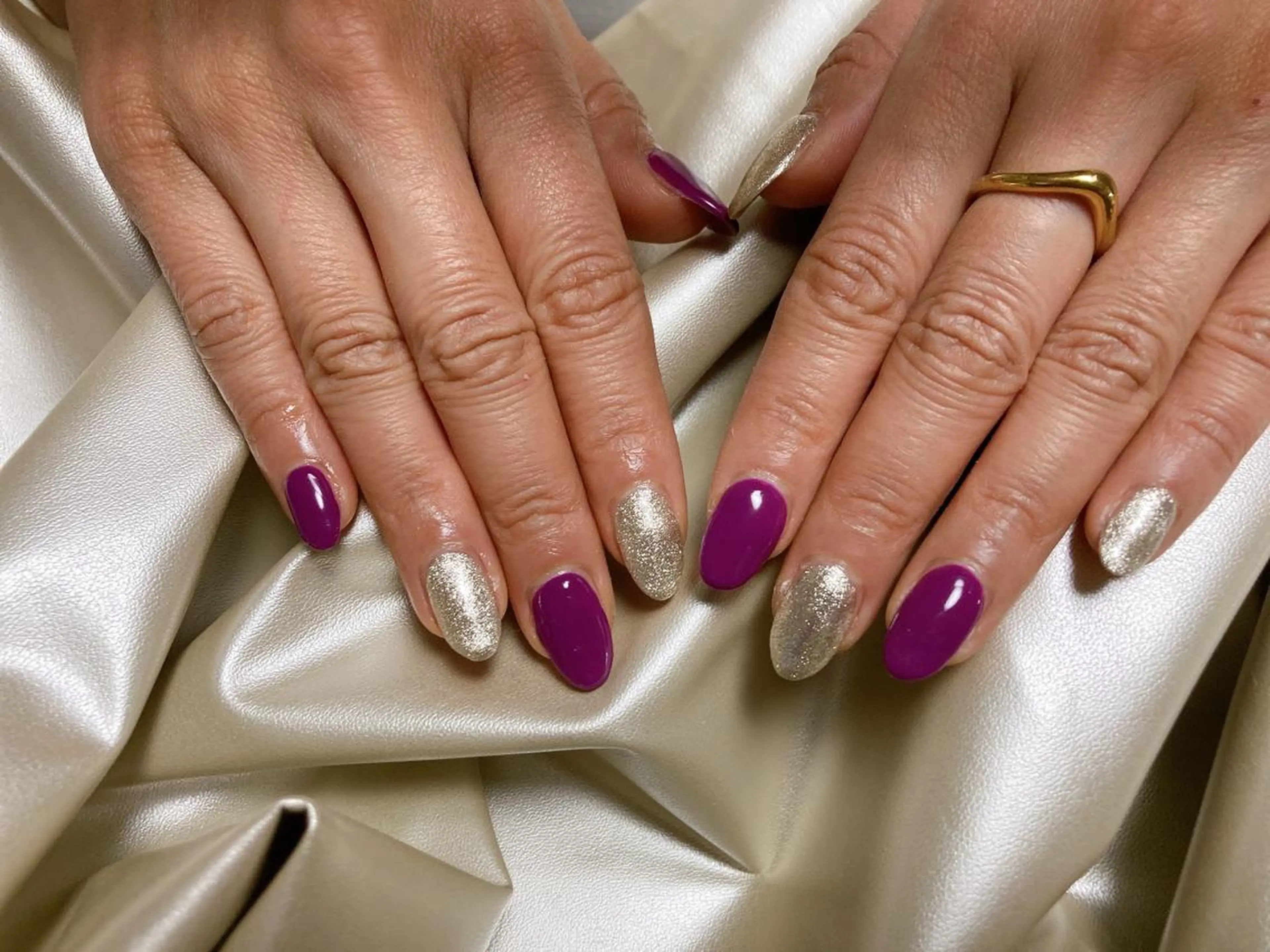 ネイル kikinail 溝の口のネイルデザイン