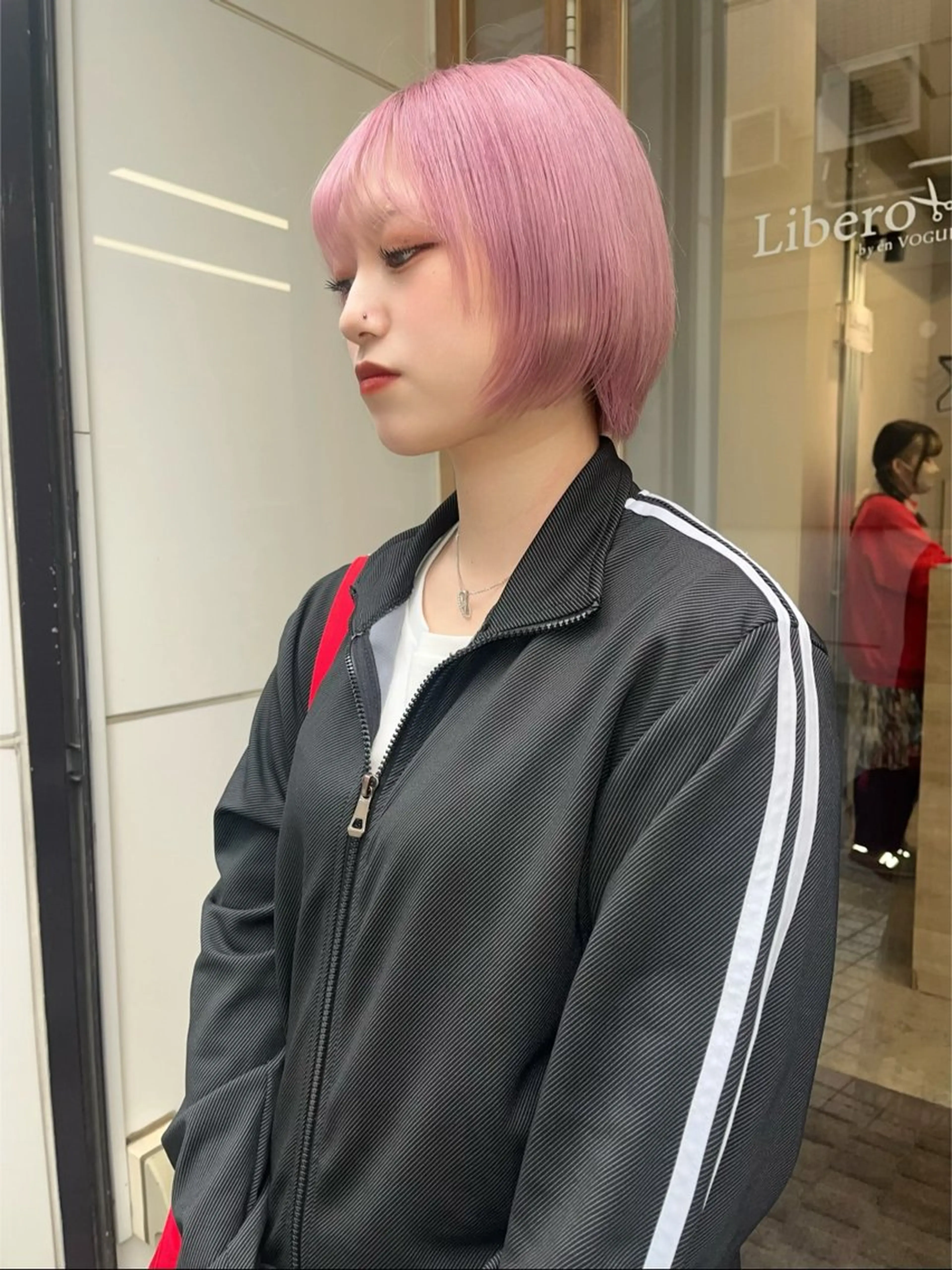 ショート libero/柏 HARUNA🎀のヘアスタイル