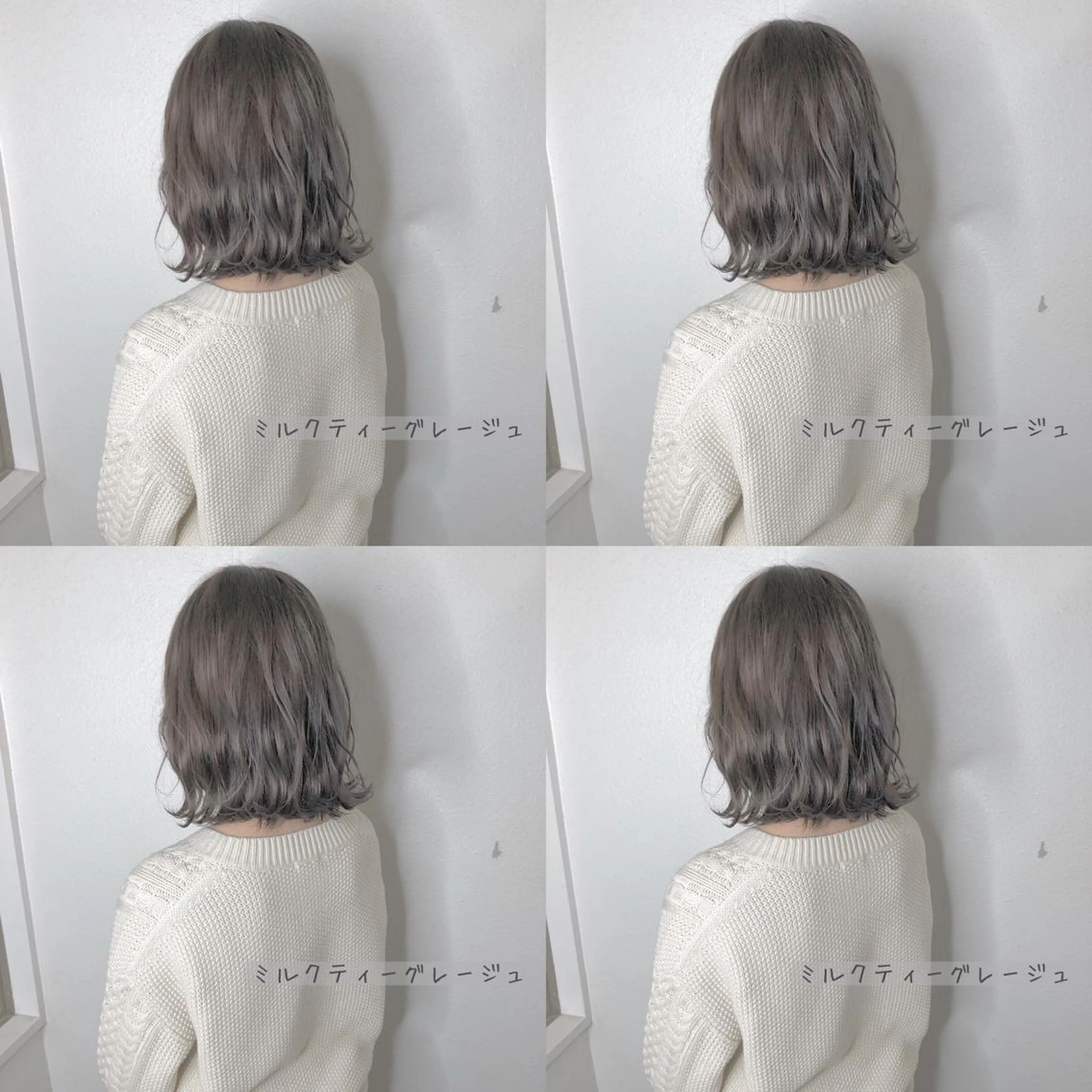 ショート カラー ブリーチ あさだ しゅうたろうのヘアスタイル