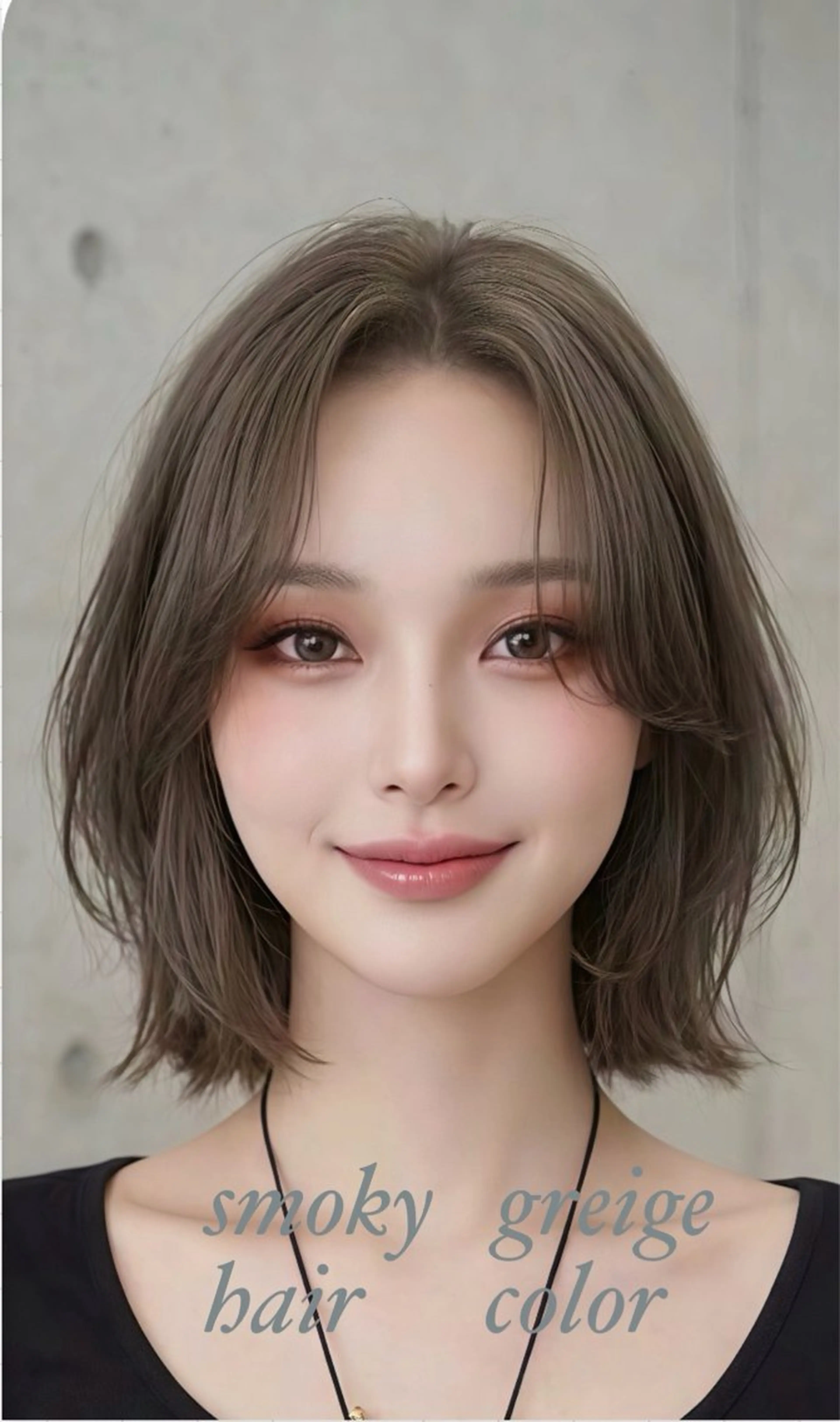 透明感カラー+ヘッドスパの写真