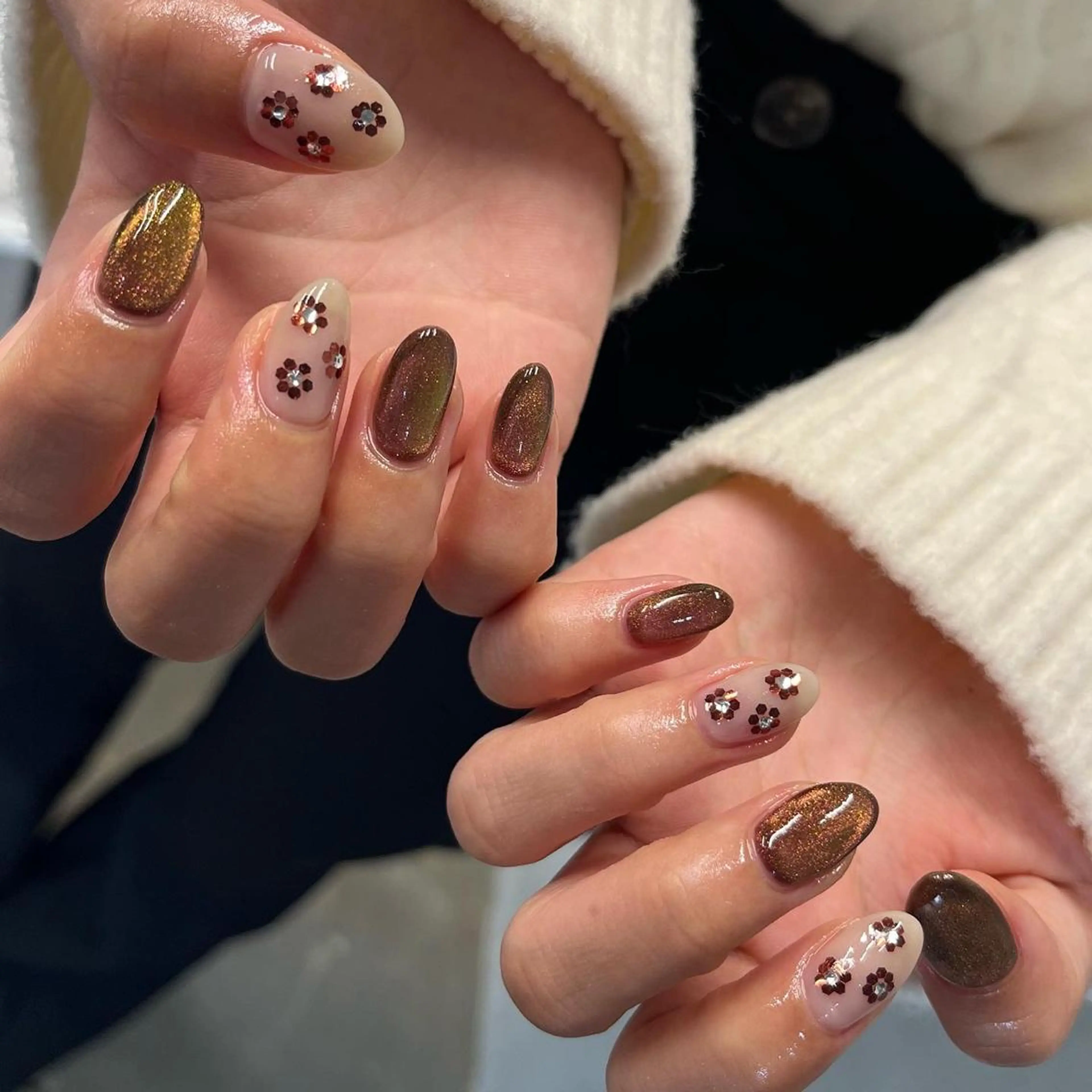 ネイル ハンドネイル Daywithout Anythingのネイルデザイン