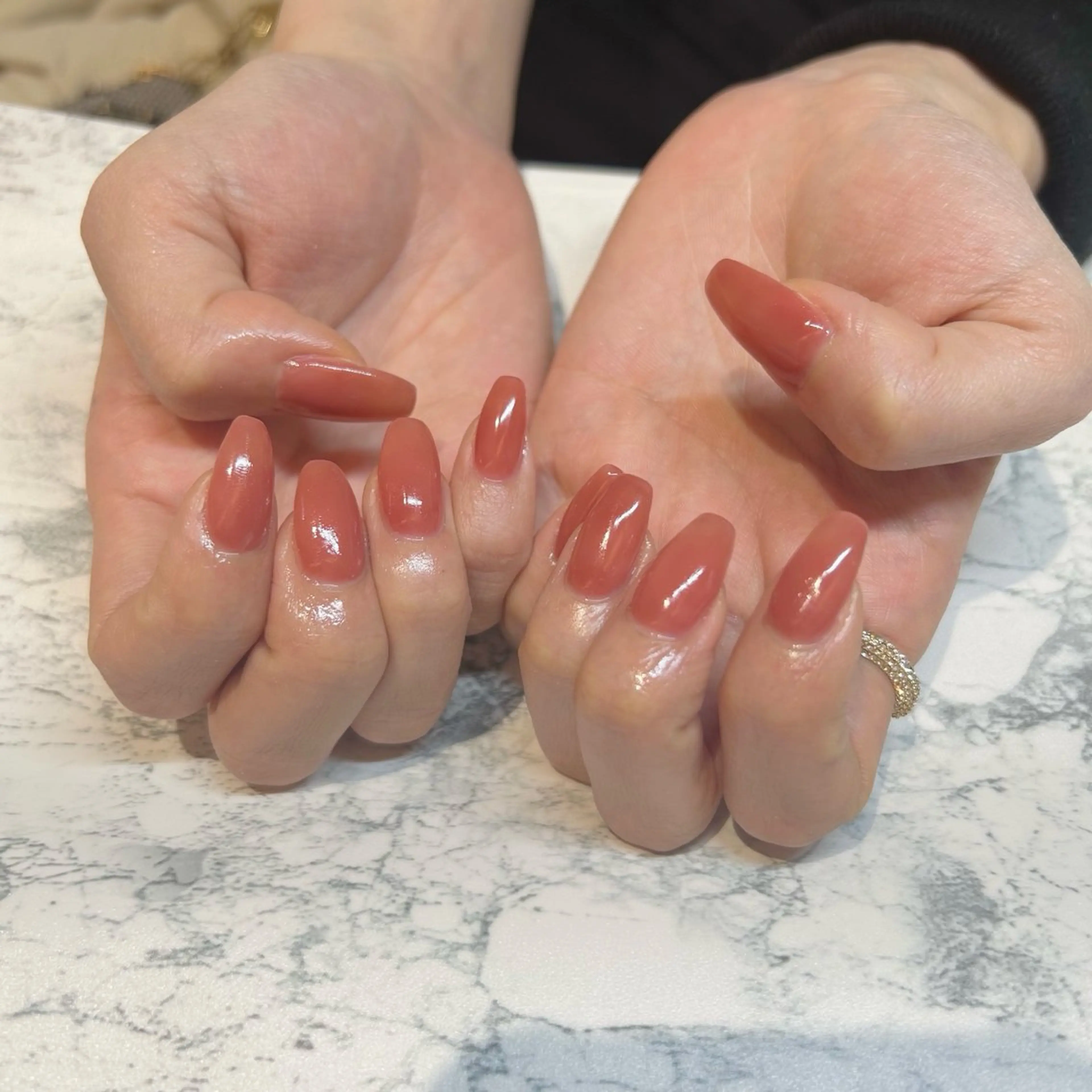 ネイル ハンドネイル マグネット/心斎橋 LoLo.カレラのネイルデザイン