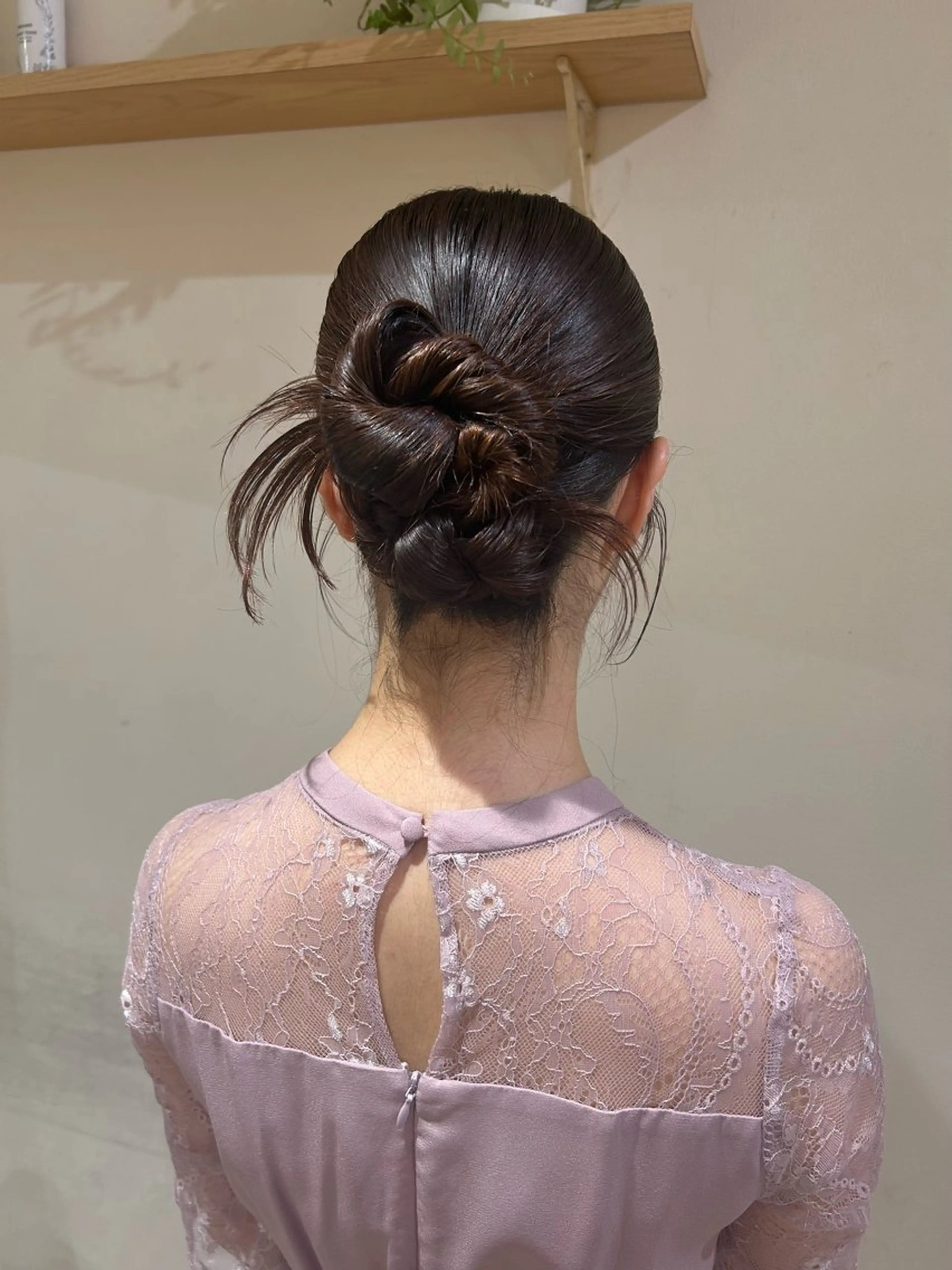 ロング ヘアアレンジ ヘアセット ﾏﾂｴｸ/men's /ｶﾗｰ🎀ﾋｶﾙのマツエク・マツパデザイン