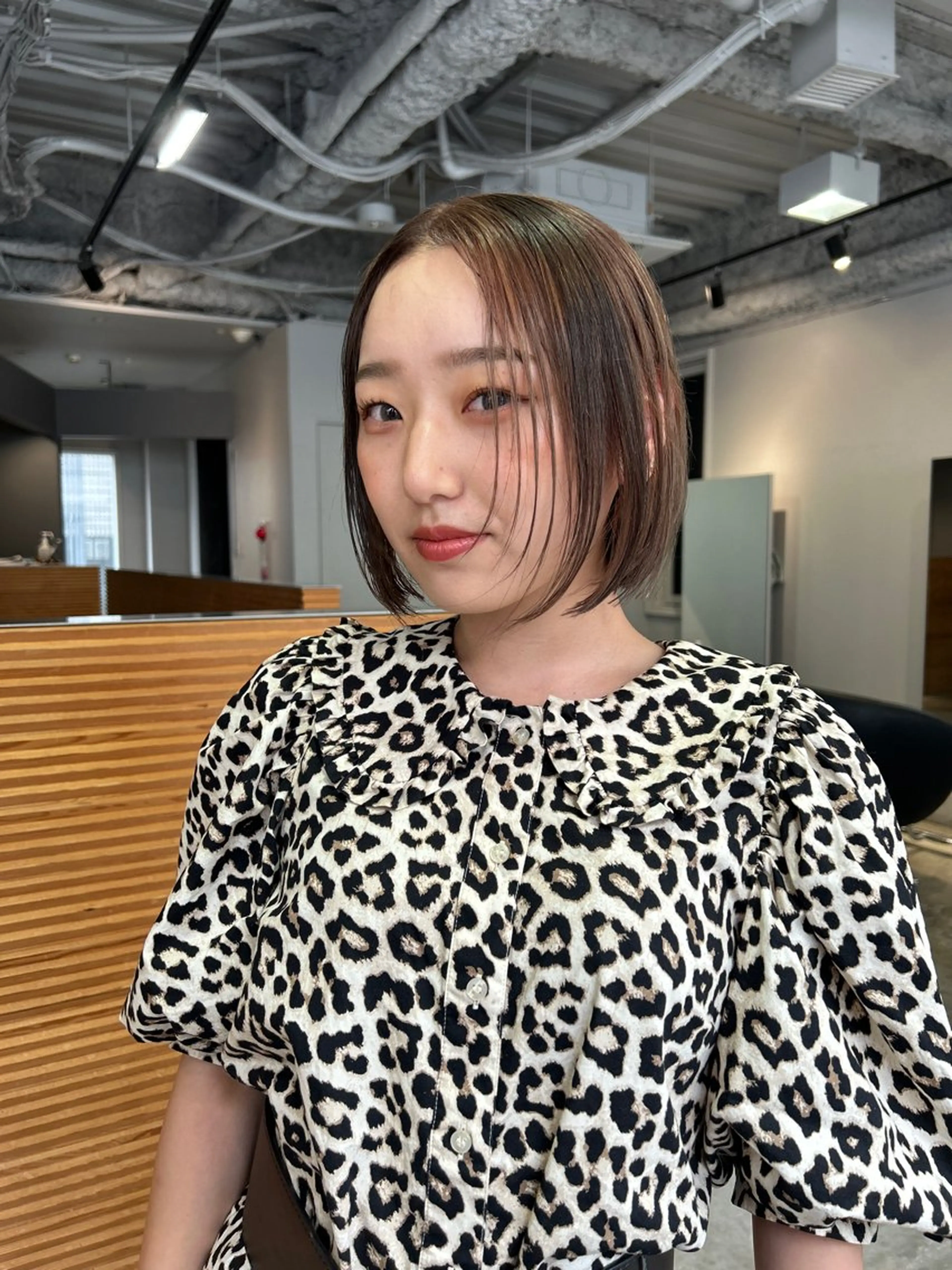 カラー ベージュカラー デザインカラー ハイトーン特化/和音 【デザインカラー】のヘアスタイル