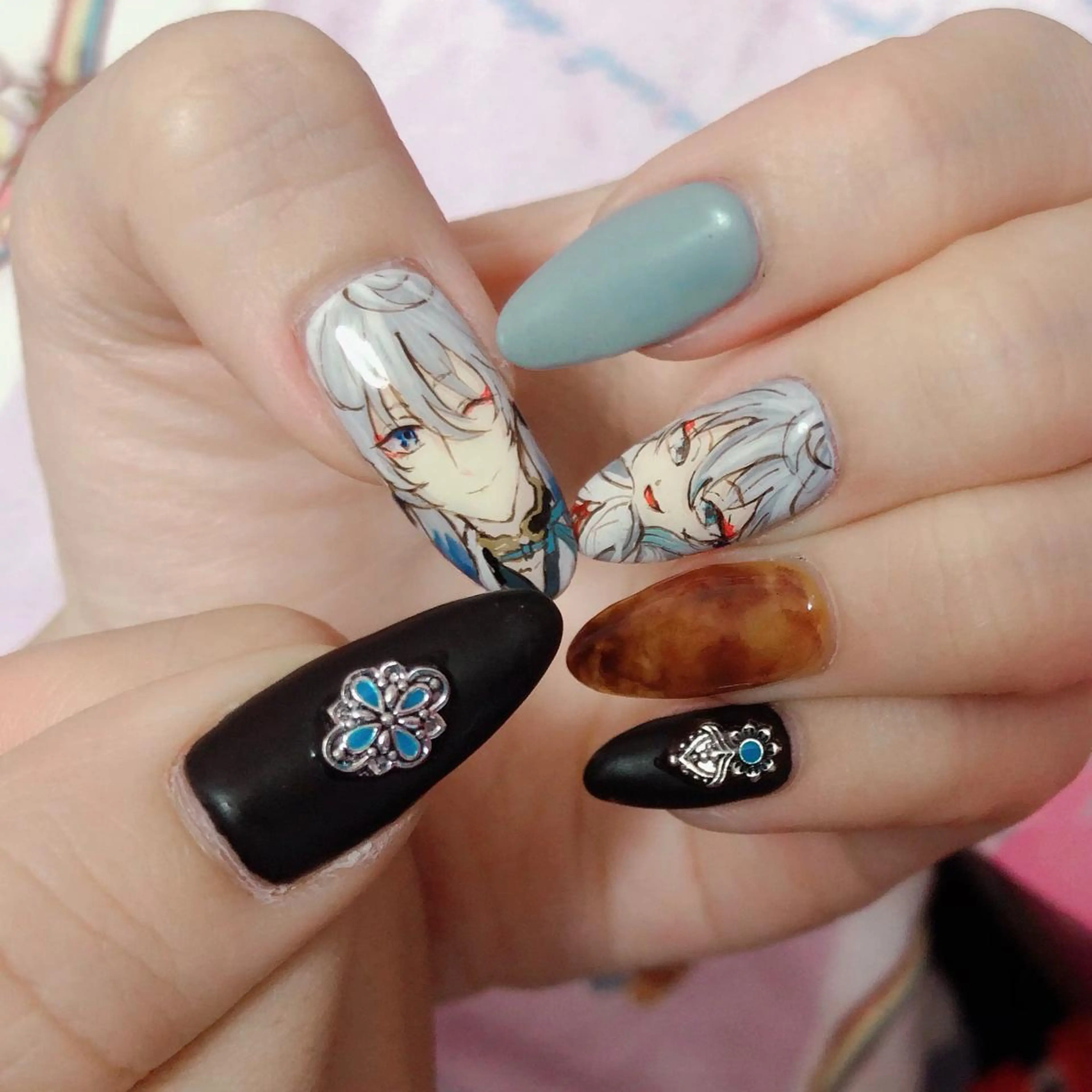 ネイル plume nail ☆韓国ネイルのネイルデザイン