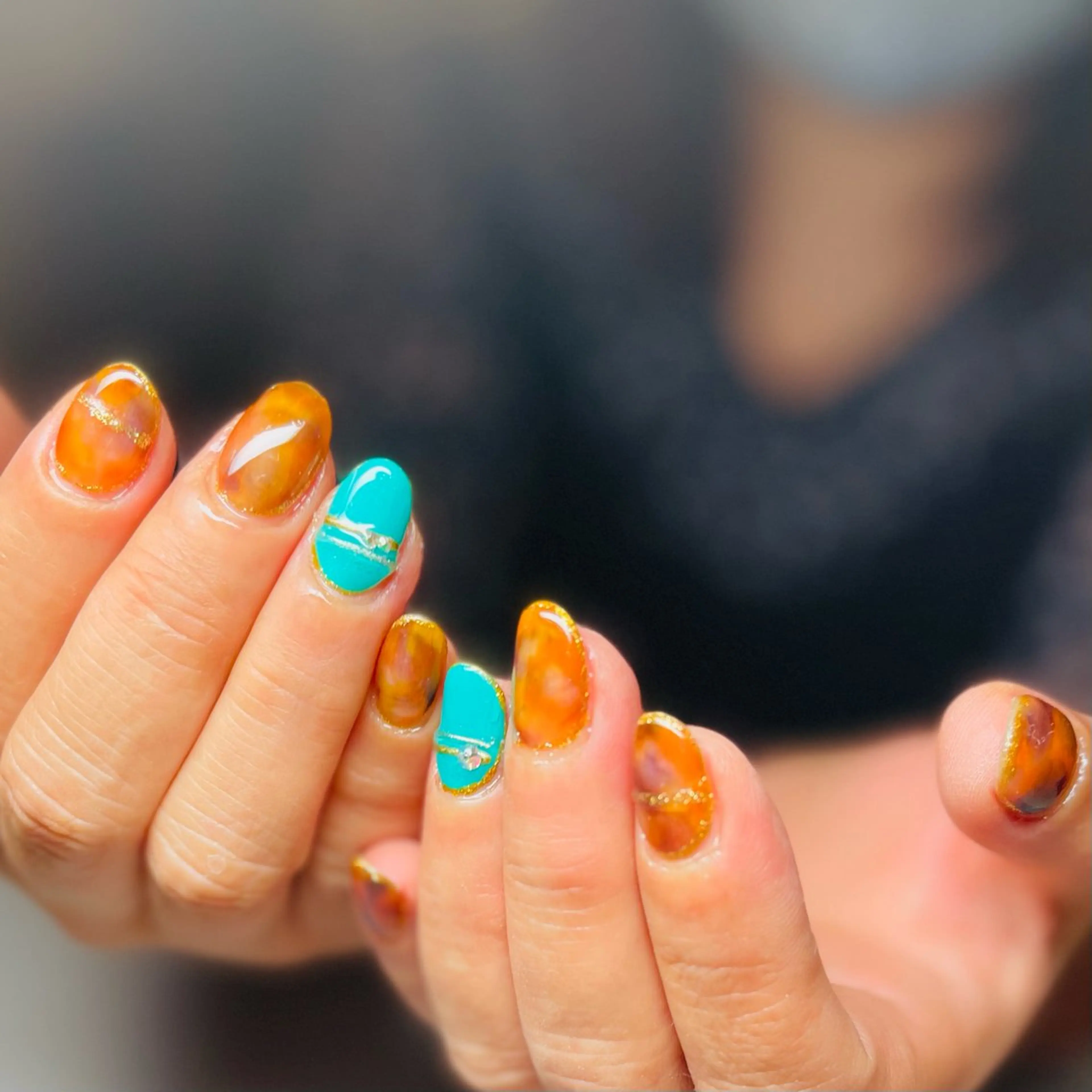 ネイル nailオーデリー 名東高針店のネイルデザイン