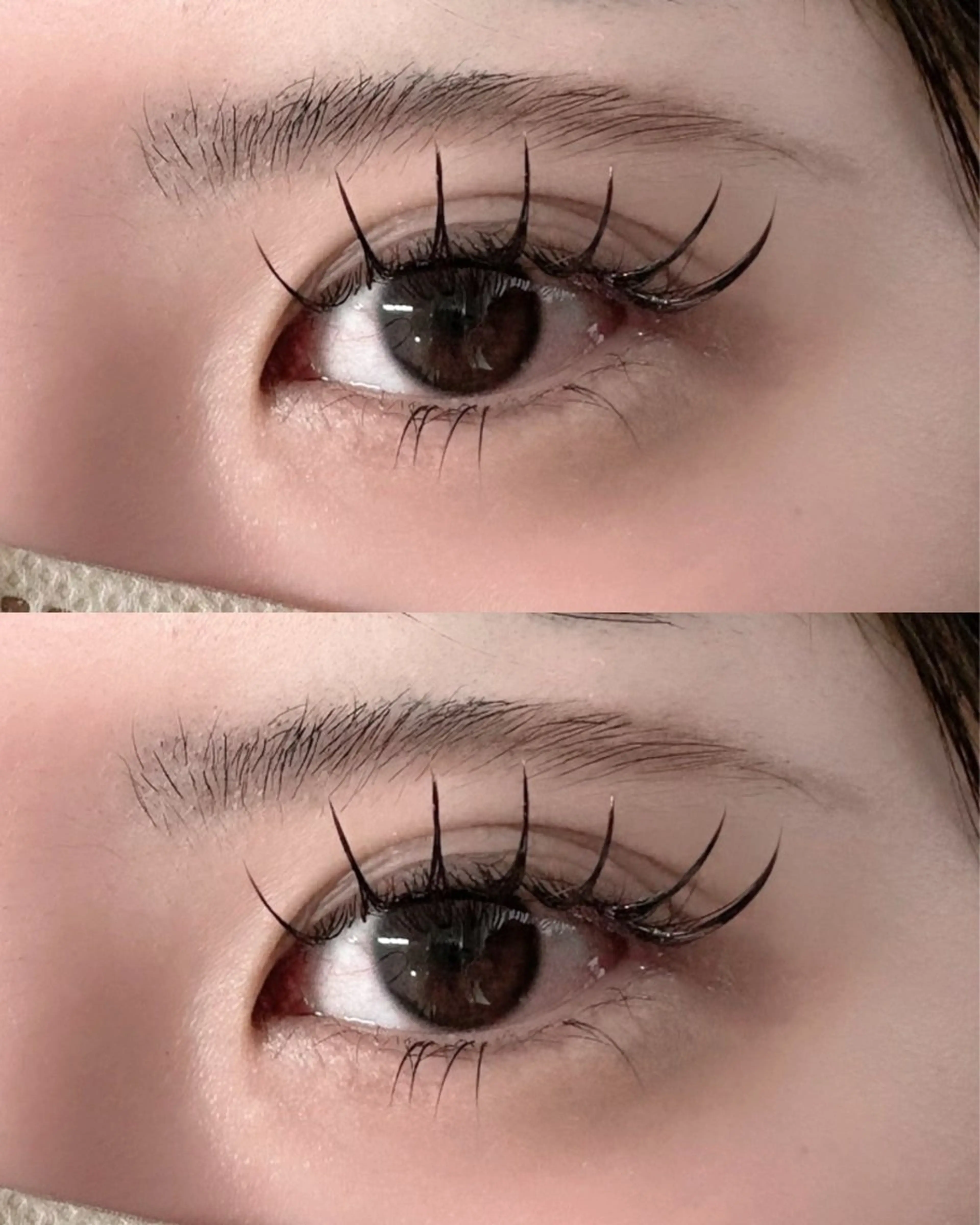 マツエク・マツパ 坂井 結のマツエク・マツパデザイン