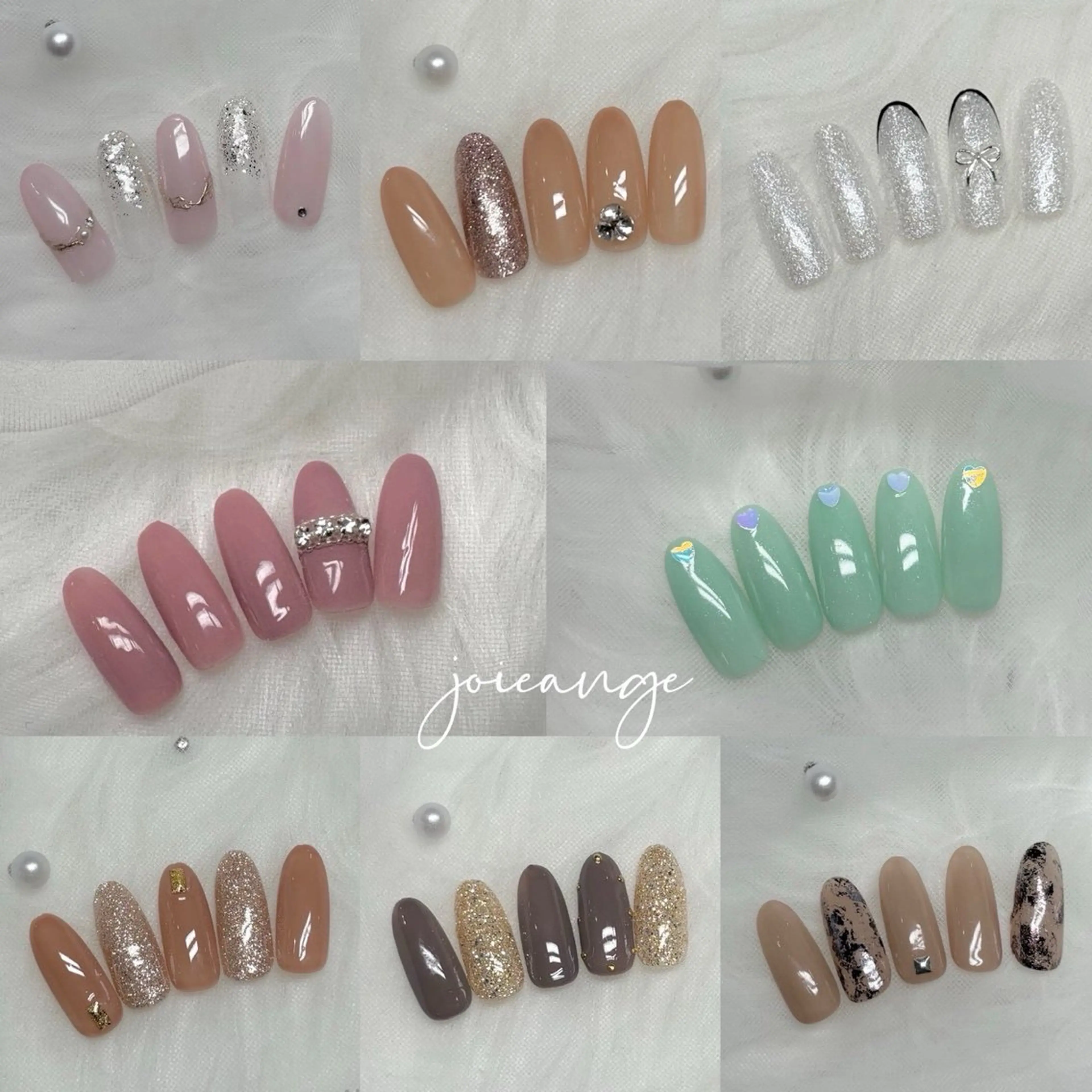 ネイル ハンドネイル joie ange ひめののネイルデザイン