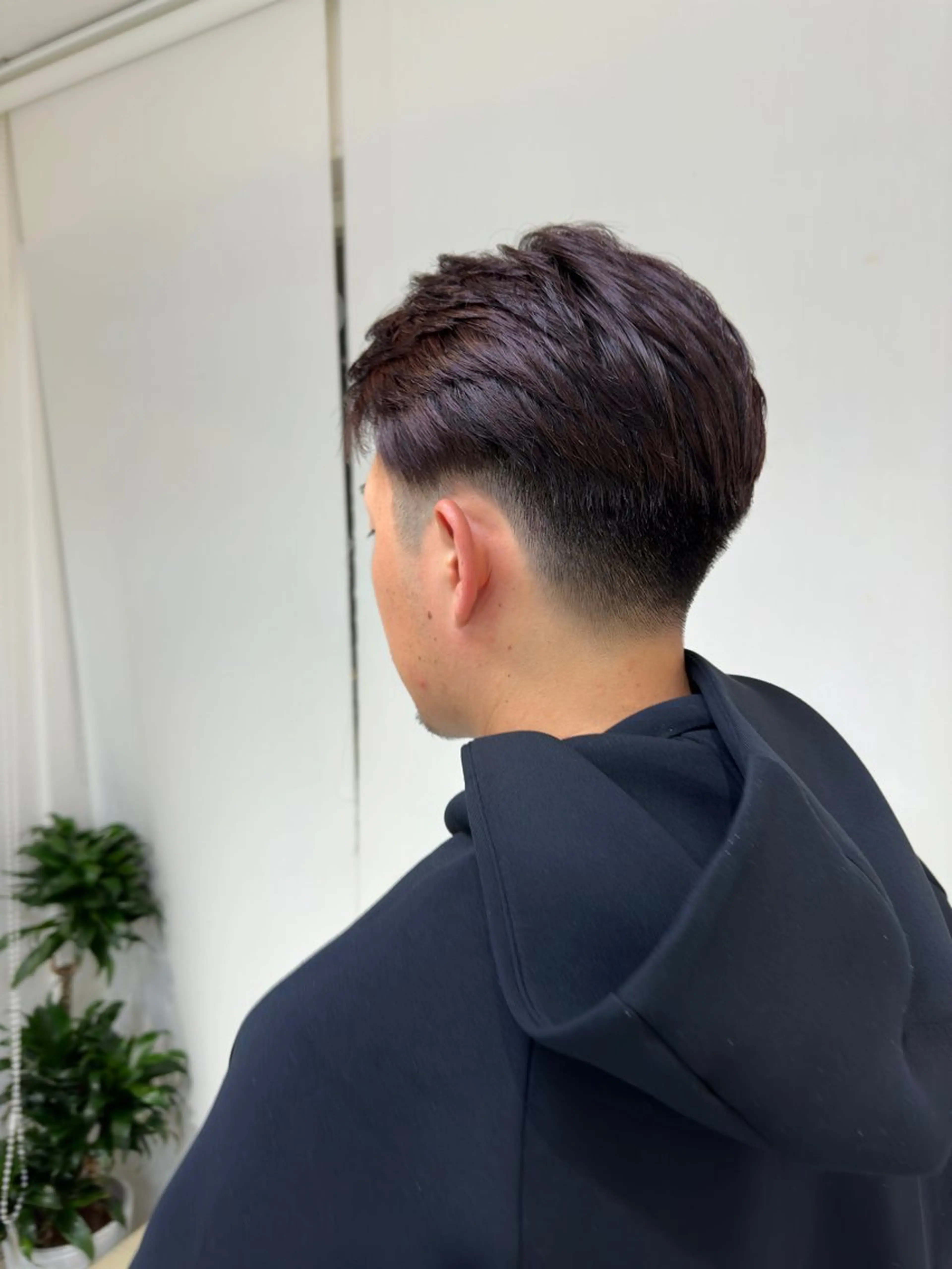 ショート カラー 星野 菜月のヘアスタイル