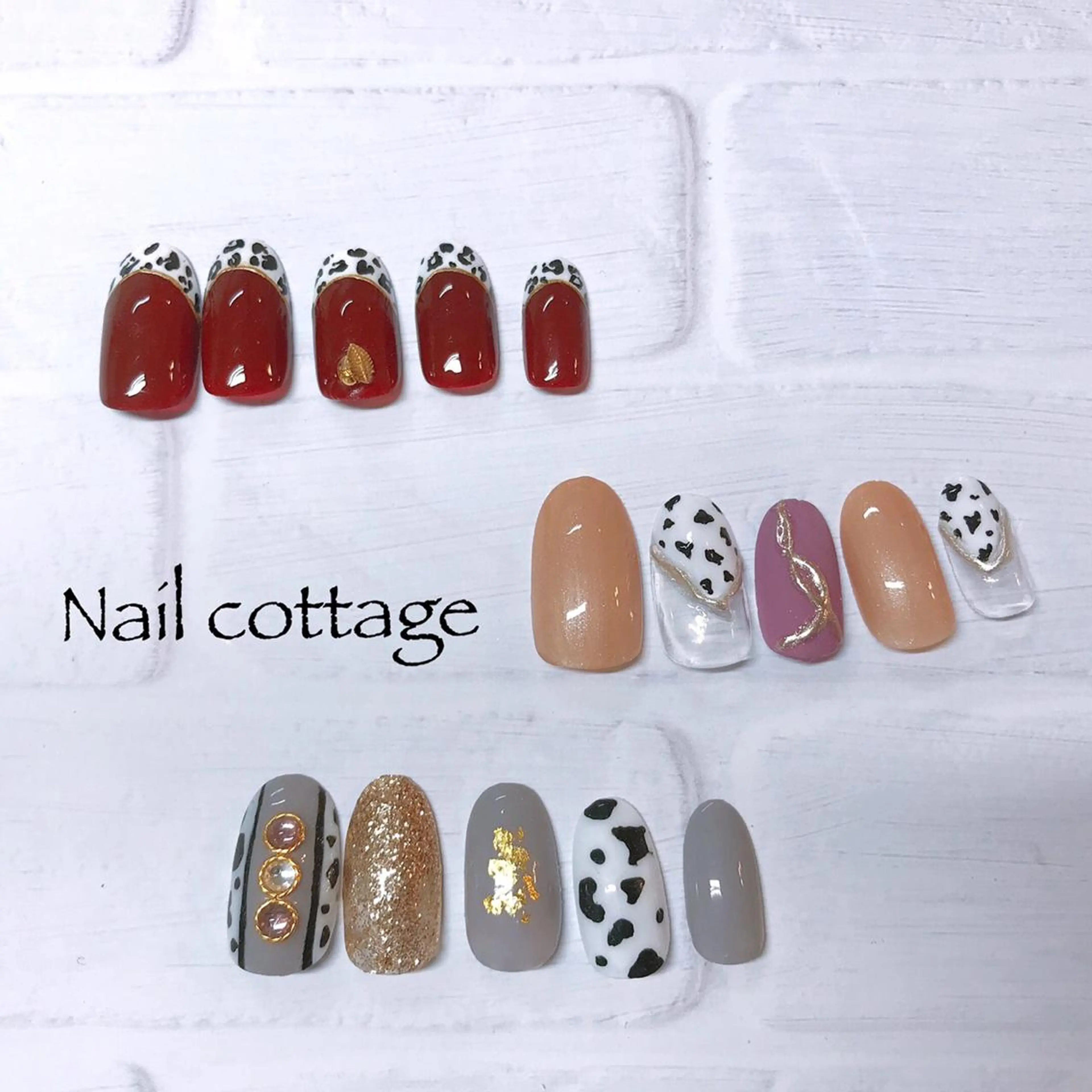 ネイル Nail cottageのネイルデザイン