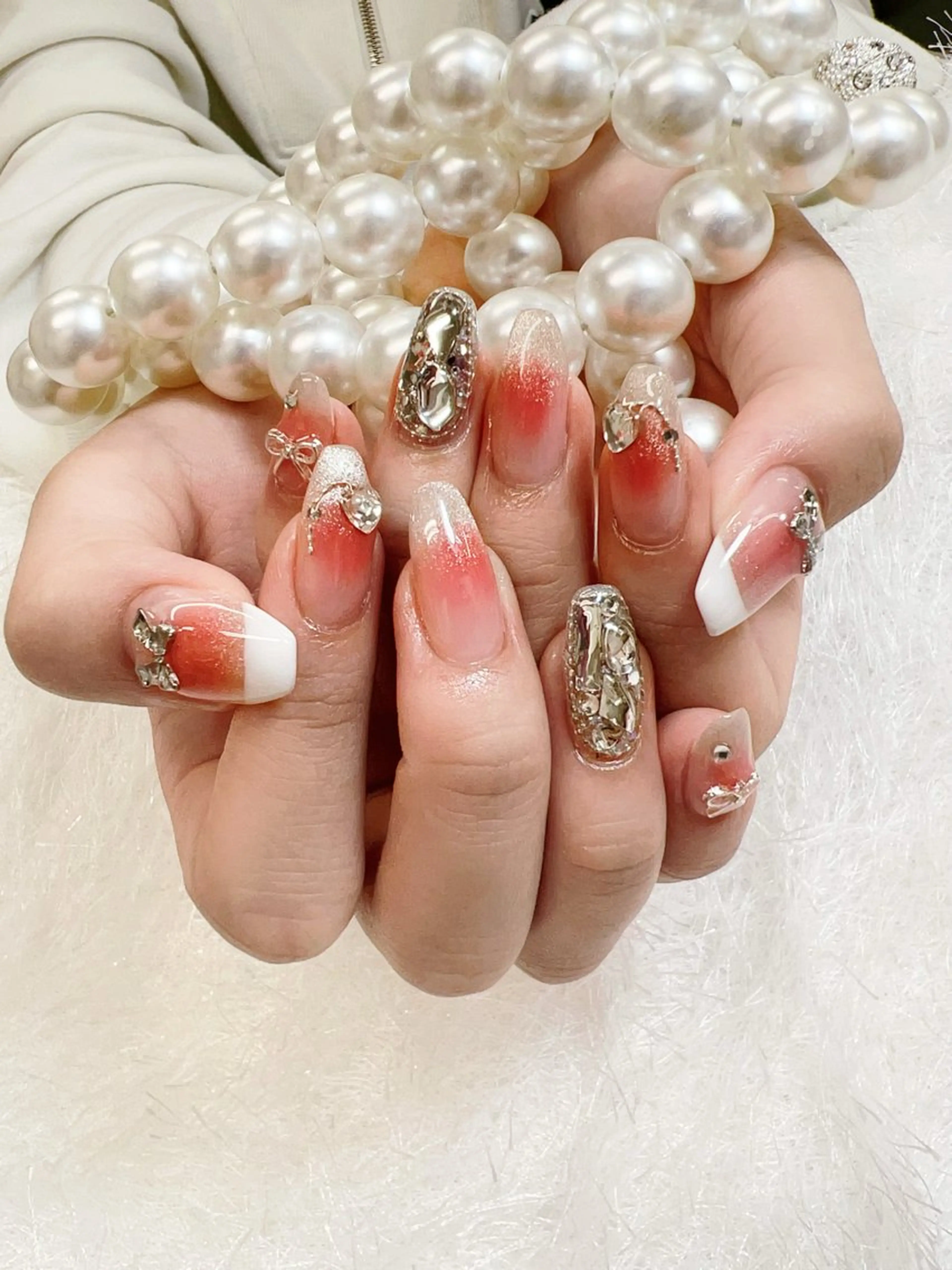 ネイル ハンドネイル Beauty静 nailのネイルデザイン