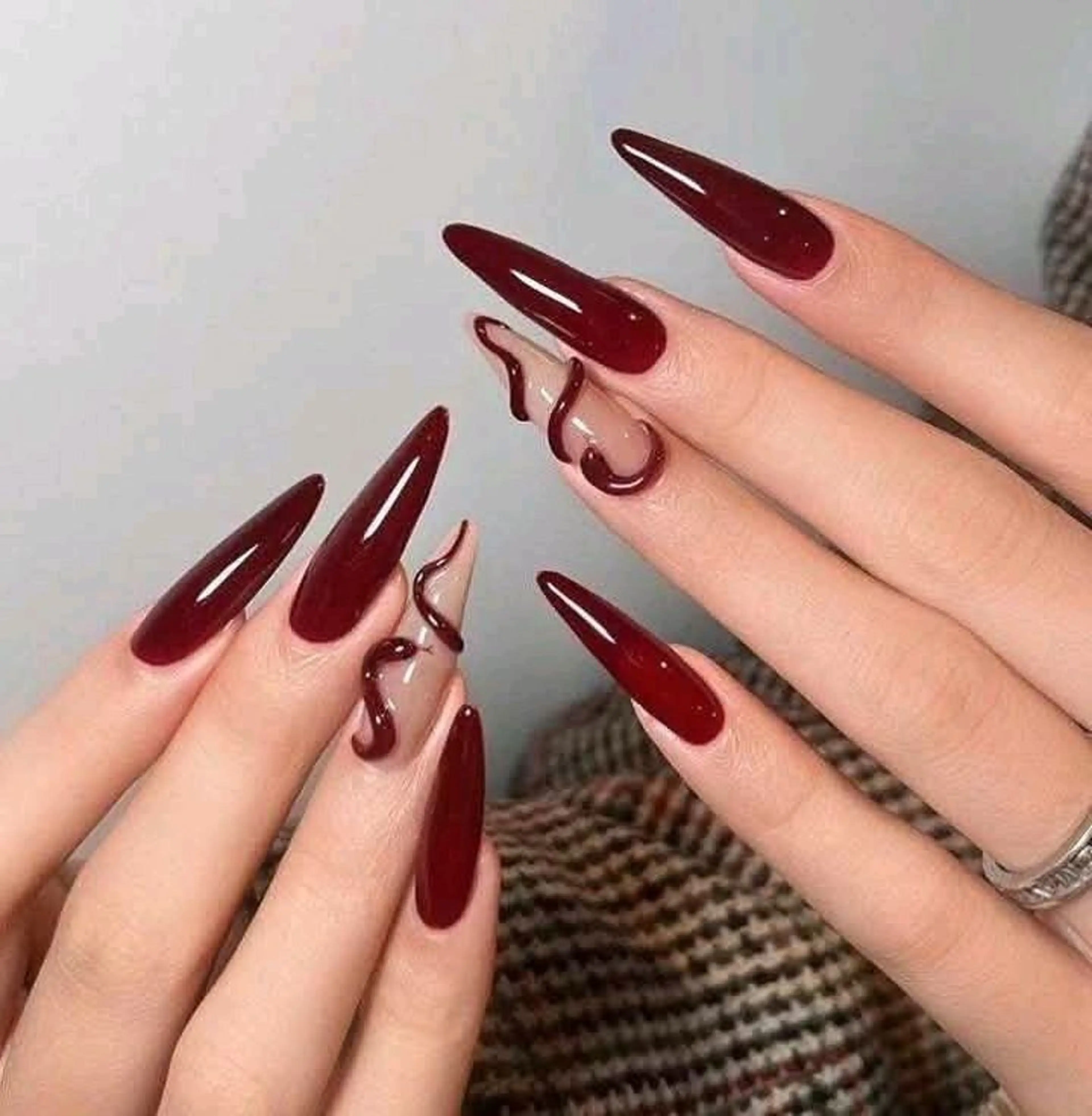 ネイル ジェルネイル 持ち込み ハンドネイル FUJI NAILSALONのネイルデザイン