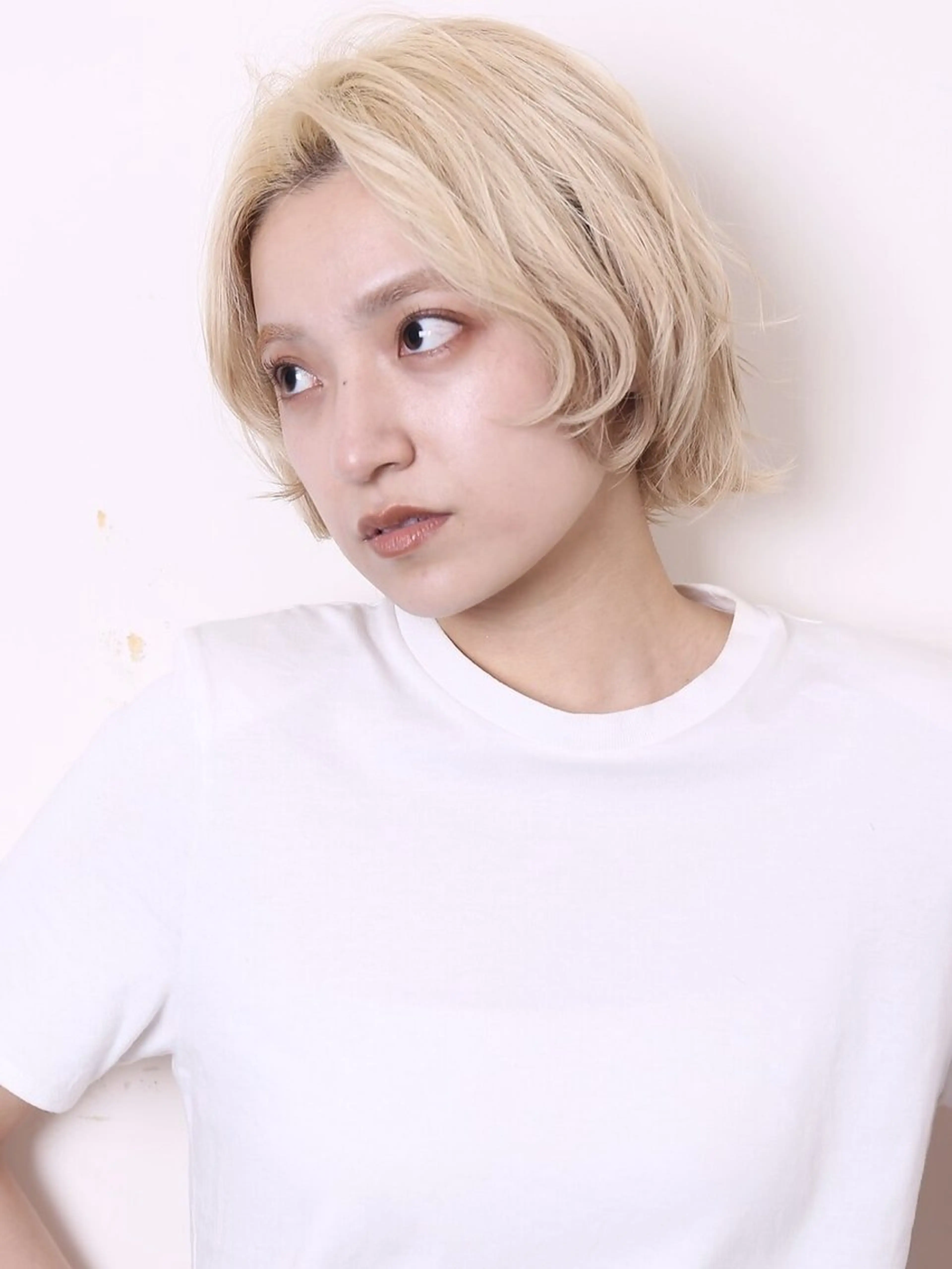 【ご新規様限定】カット+ダブルカラー（イヤリング、インナー、ハイライト可）+ダメージ処理trの写真