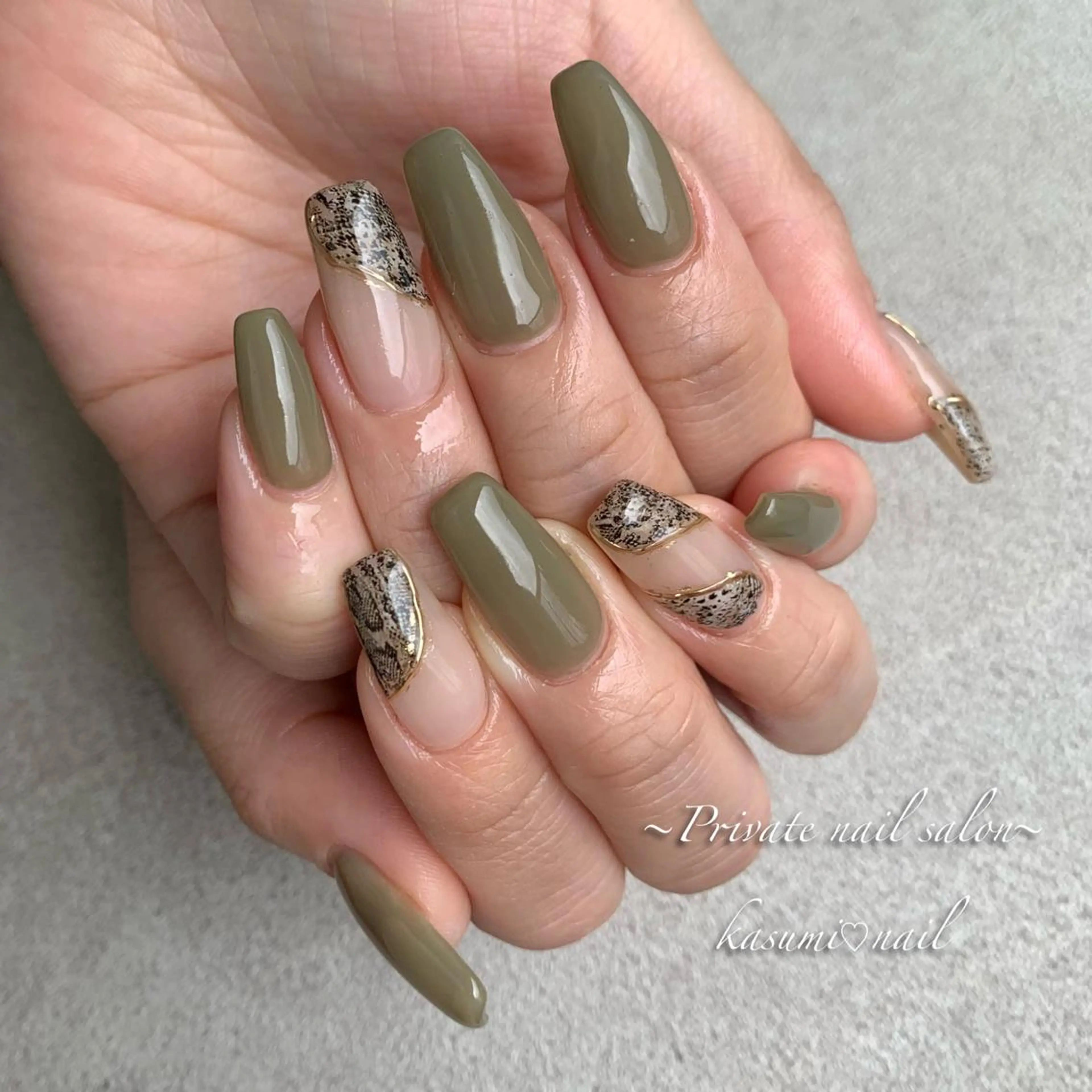 ネイル アートネイル ラメ(グリッター) マグネットネイル ミラーネイル ニュアンスネイル KASUMI♡ Nailのネイルデザイン