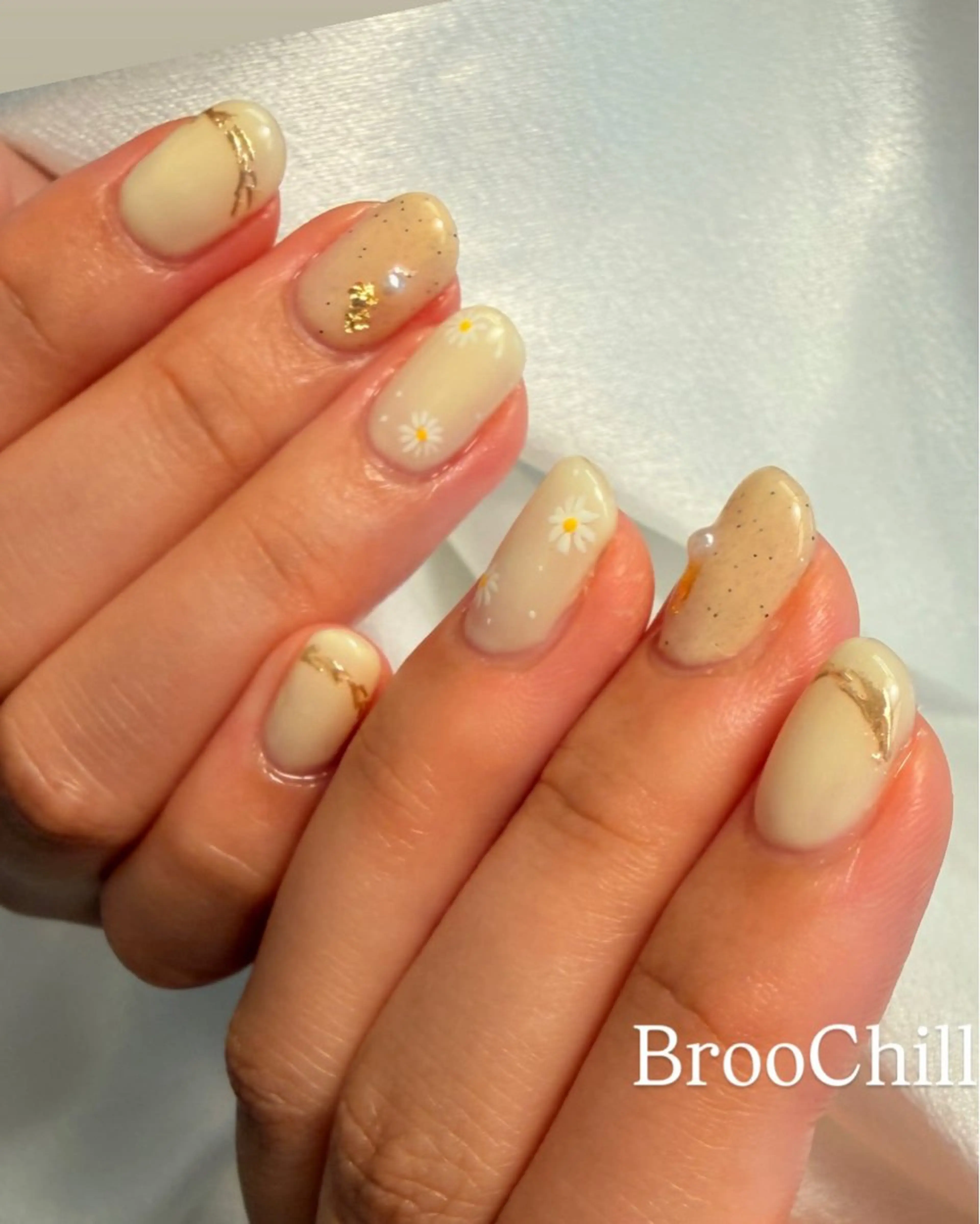 ネイル nail salon BrooChillのネイルデザイン