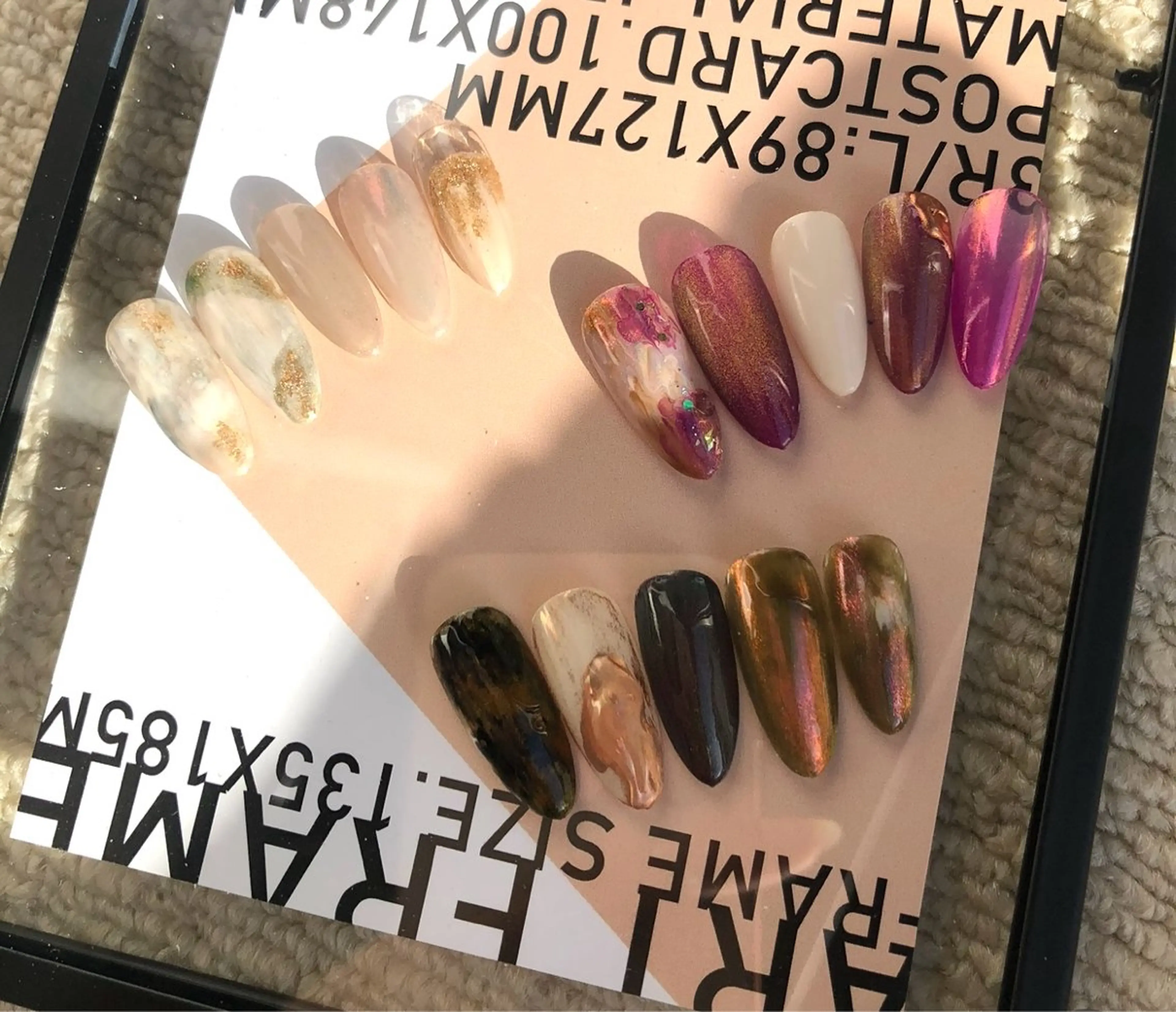 ショート 2DY NAIL SALONのネイルデザイン
