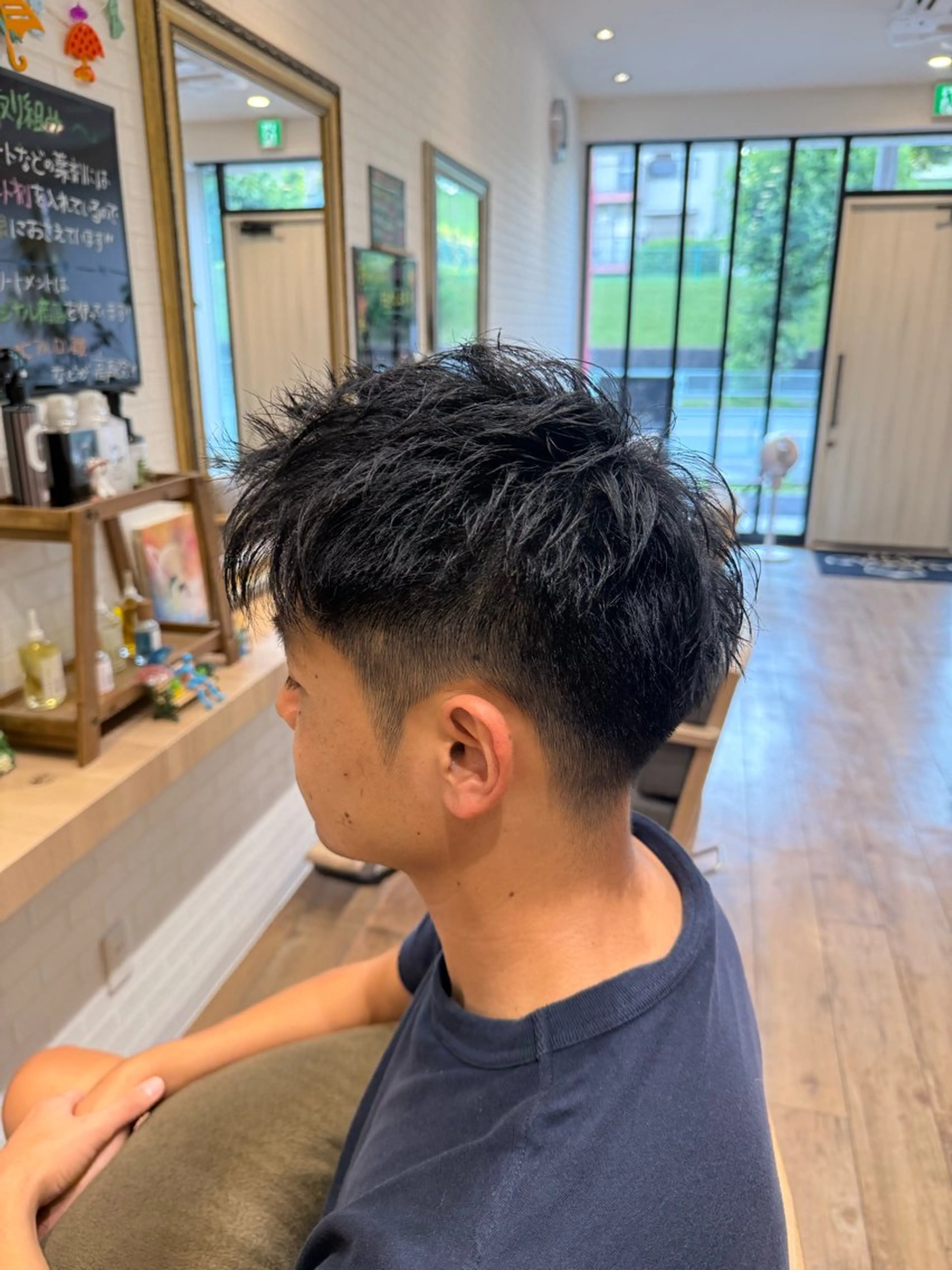 メンズ メンズショート カット 美容室vif所属・サイラ /vif hairのヘアスタイル