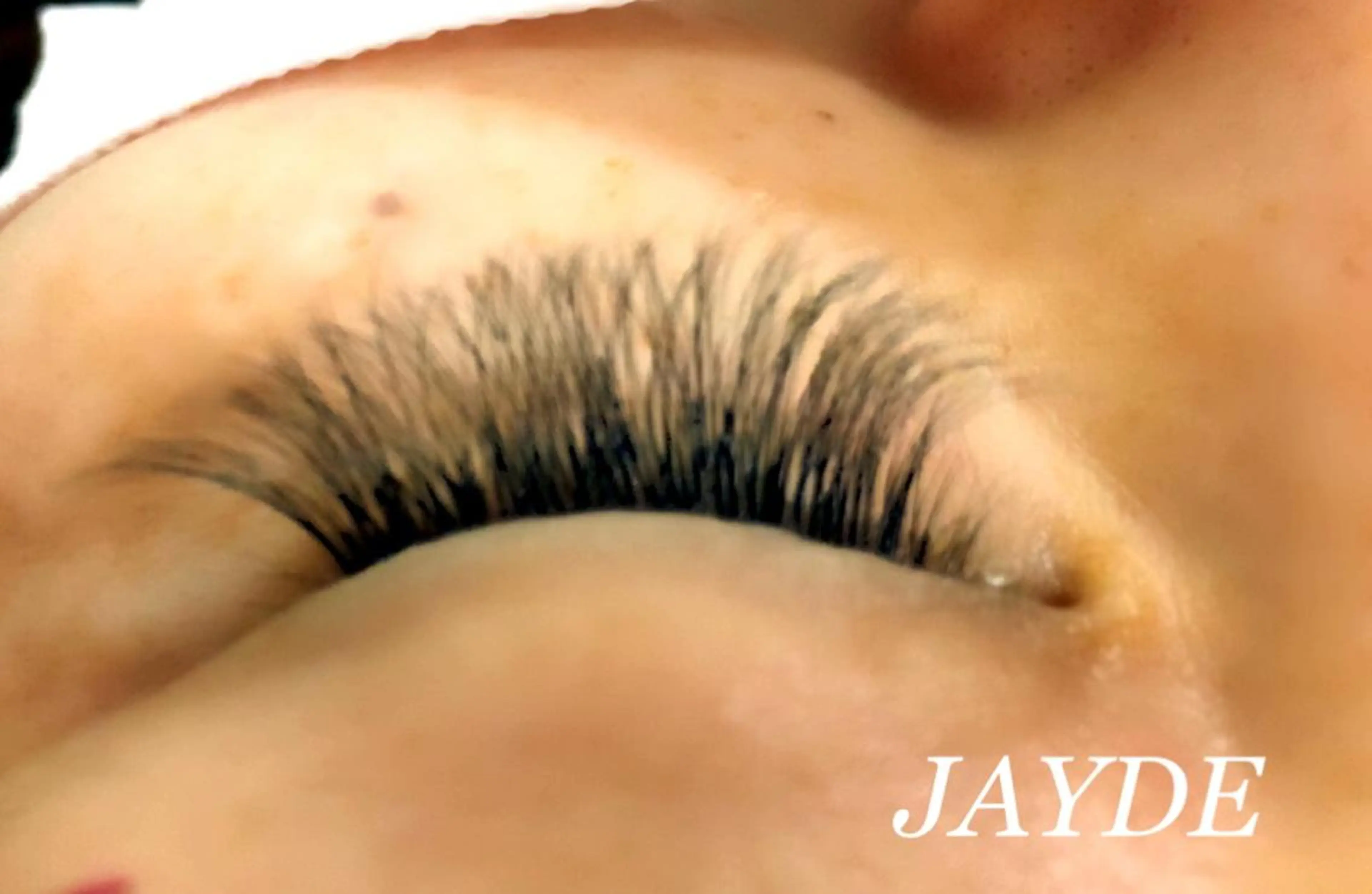 マツエク・マツパ Jカール ボリュームラッシュ JAYDE ジェイドのマツエク・マツパデザイン