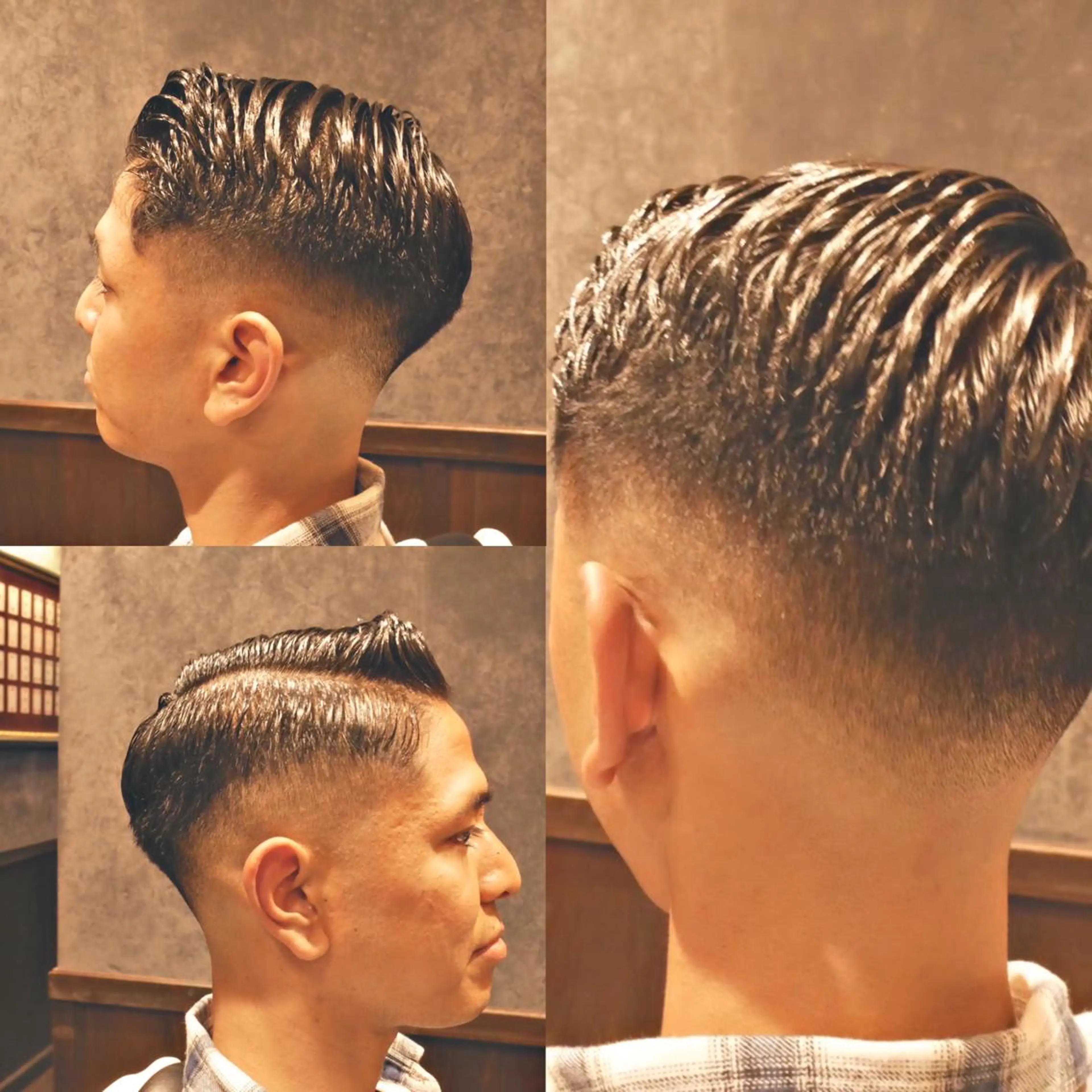 メンズ 菅野 綺華のヘアスタイル