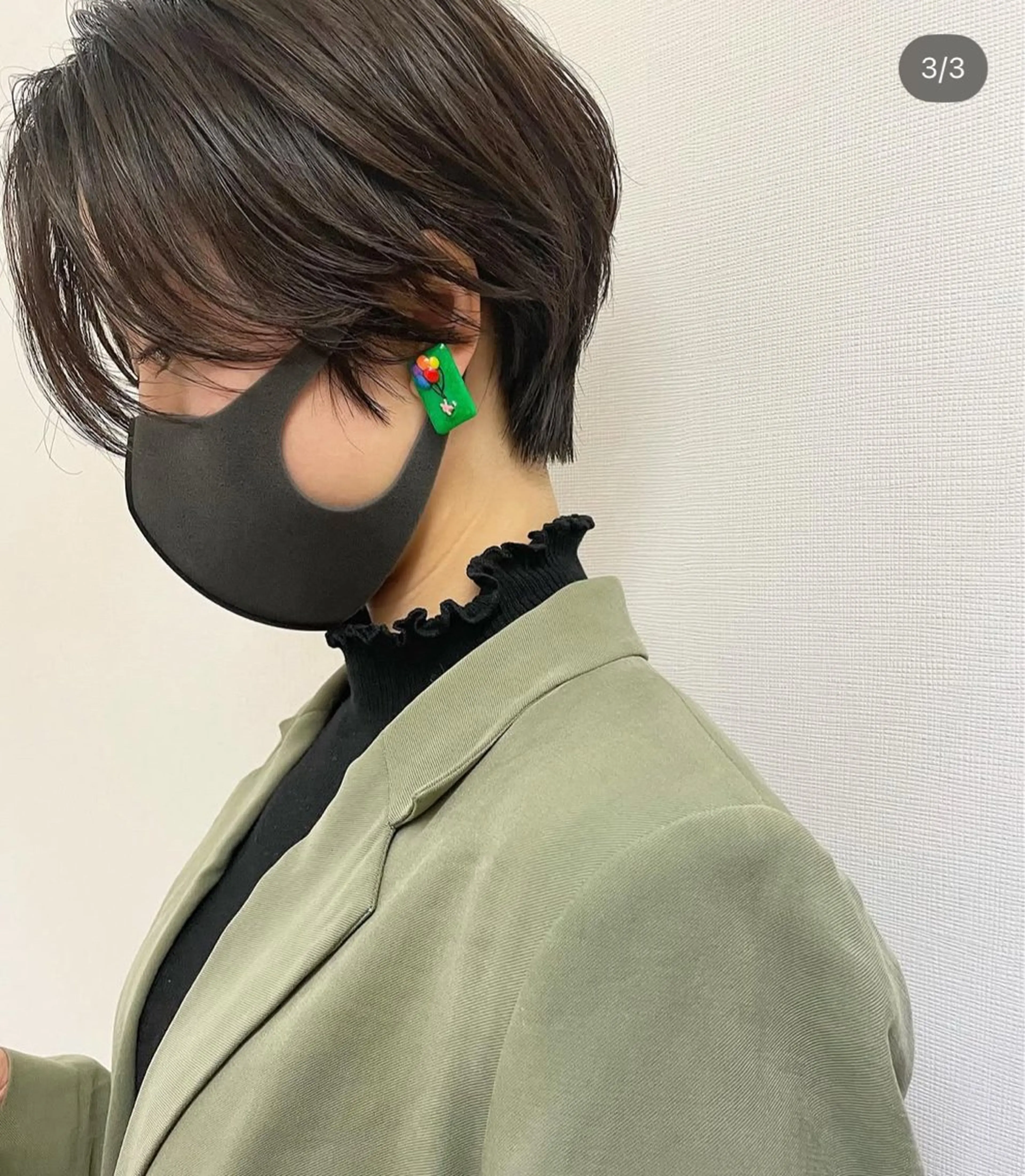 ショート ショートヘア 暖色カラー/ダブル カラー/名古屋/辻のヘアスタイル