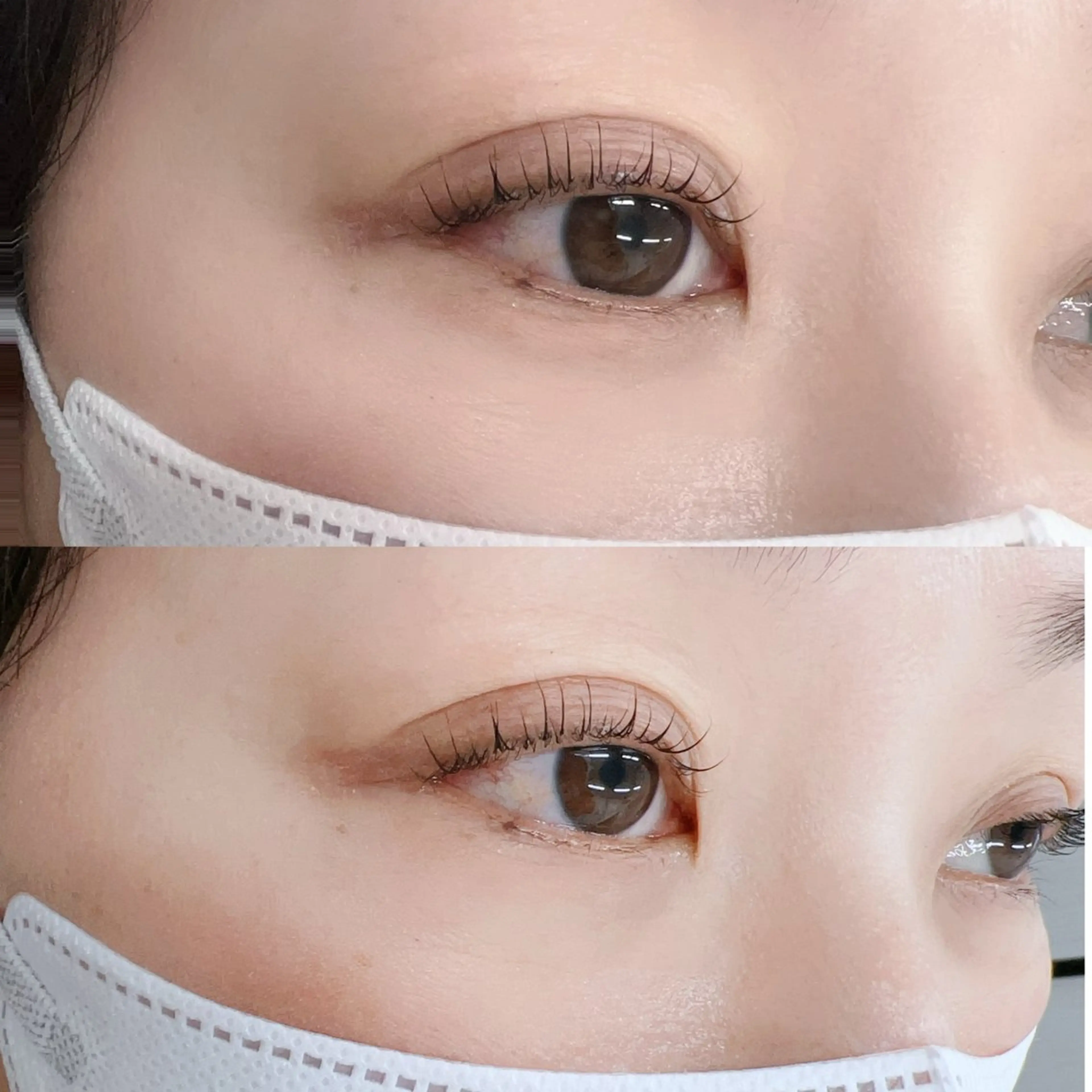 パーマ Romine&ネイル ユンのマツエク・マツパデザイン