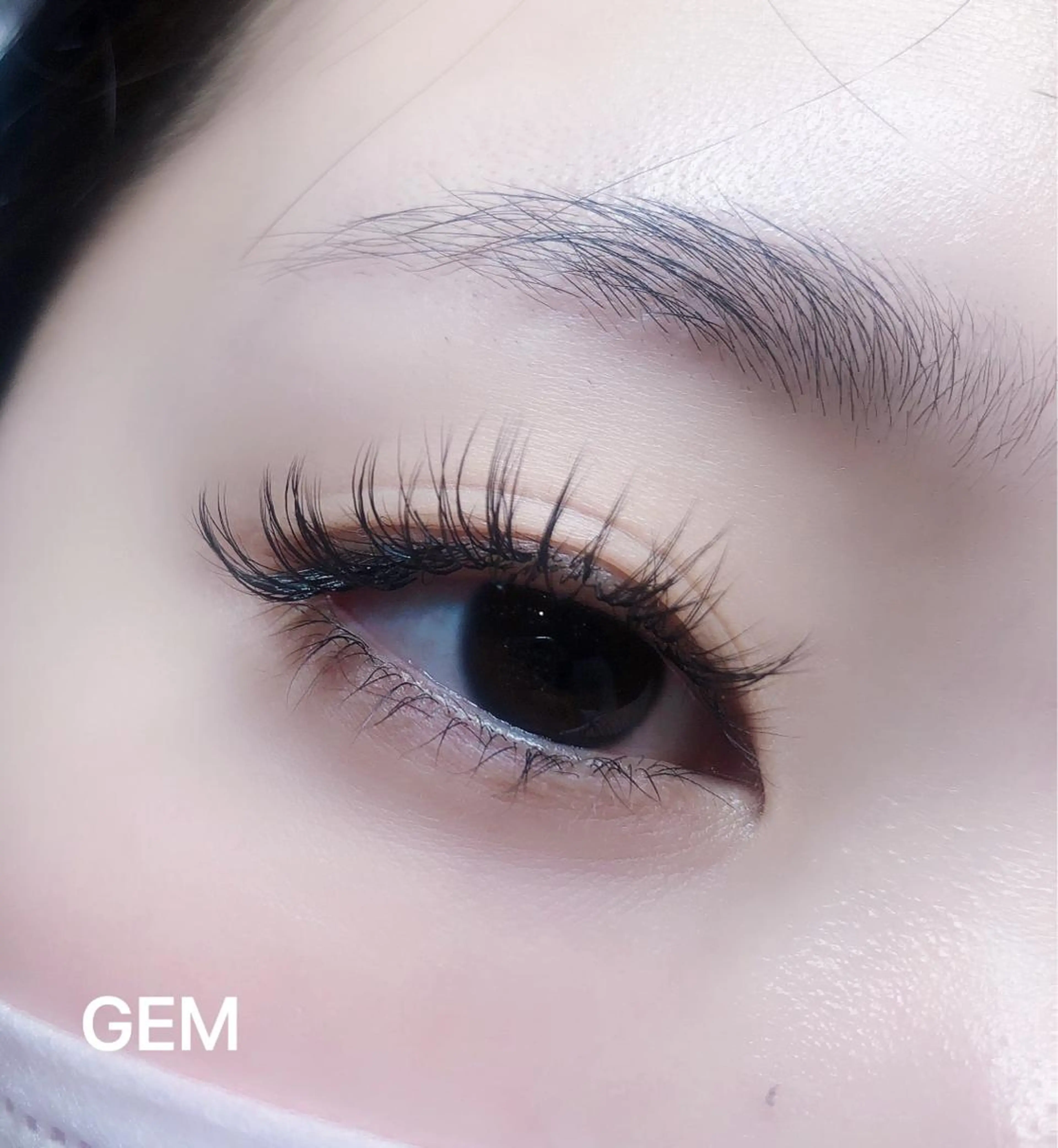 マツエク・マツパ フラットラッシュ GEM beautyのマツエク・マツパデザイン