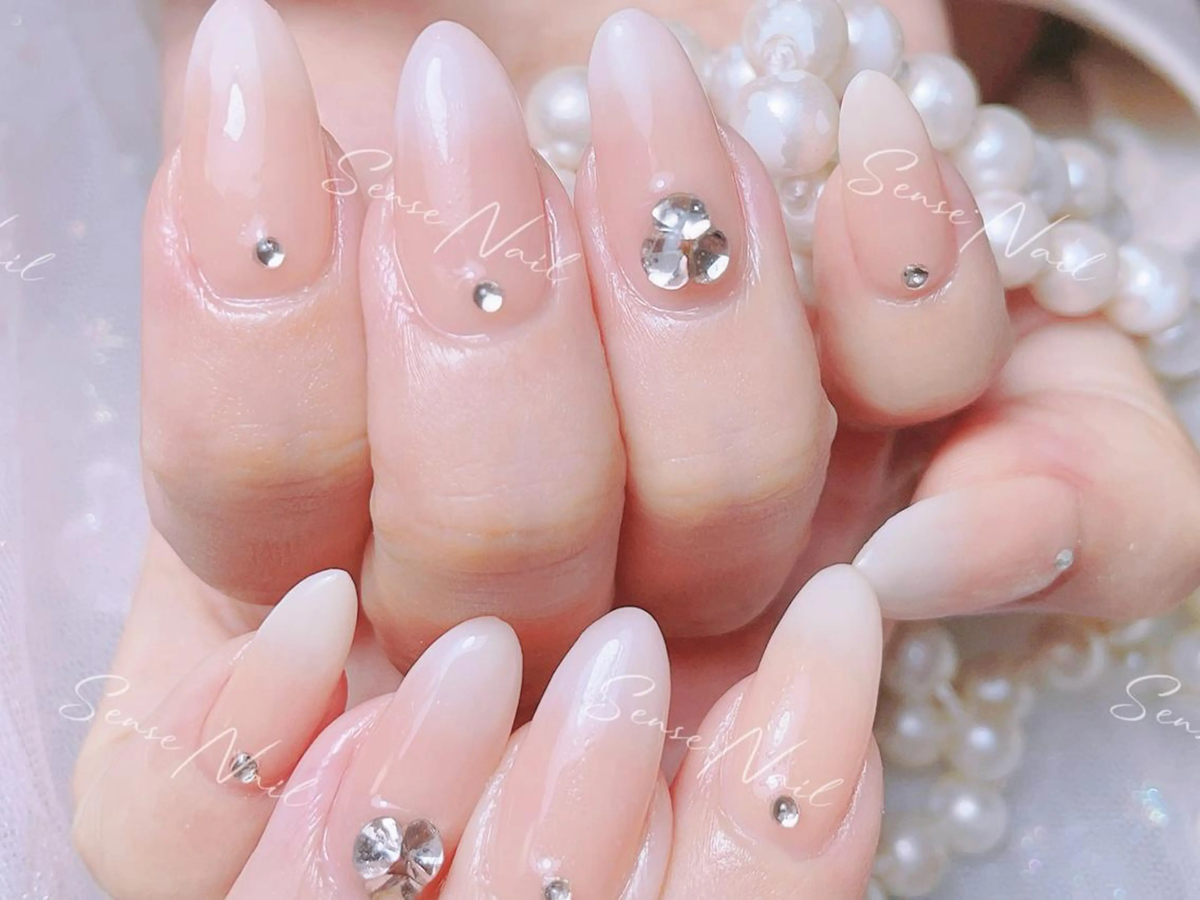 ネイル ハンドネイル ハンドケア Feinn Ink💕のネイルデザイン