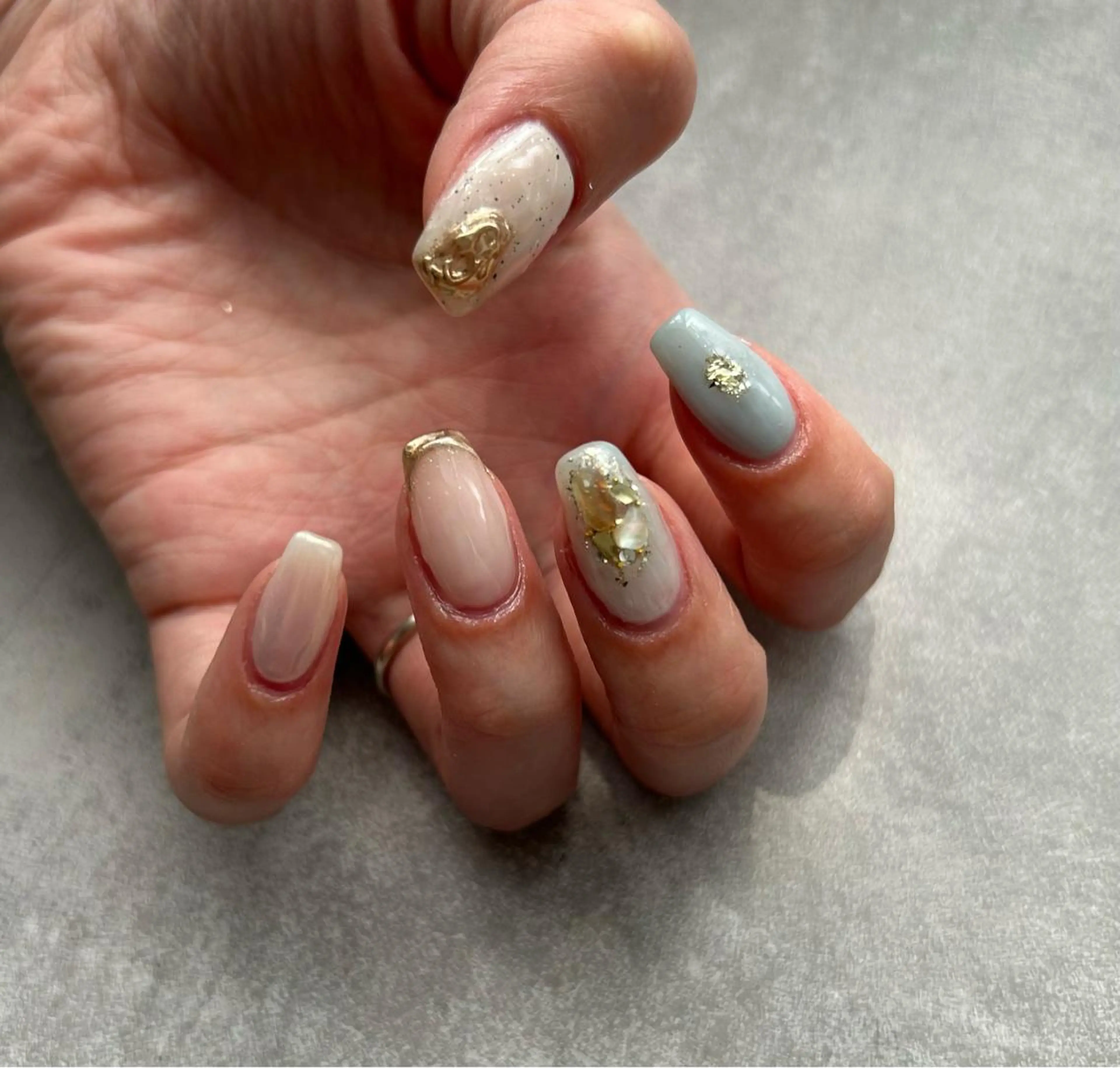 ネイル ハンドネイル Bi_nail. yuuのネイルデザイン