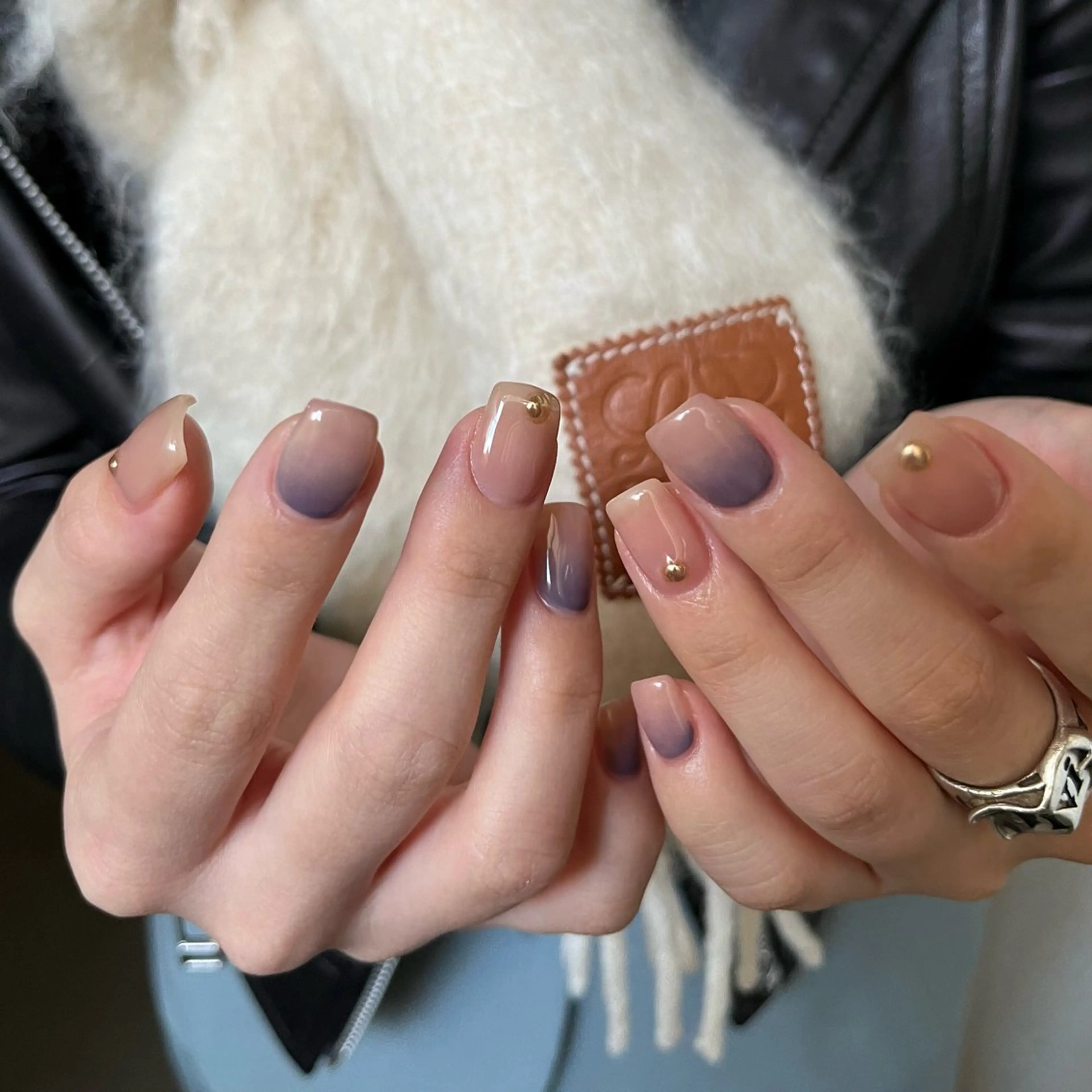 ネイル グリーン vegh.所属・vegh. nail／阿波座のネイルデザイン