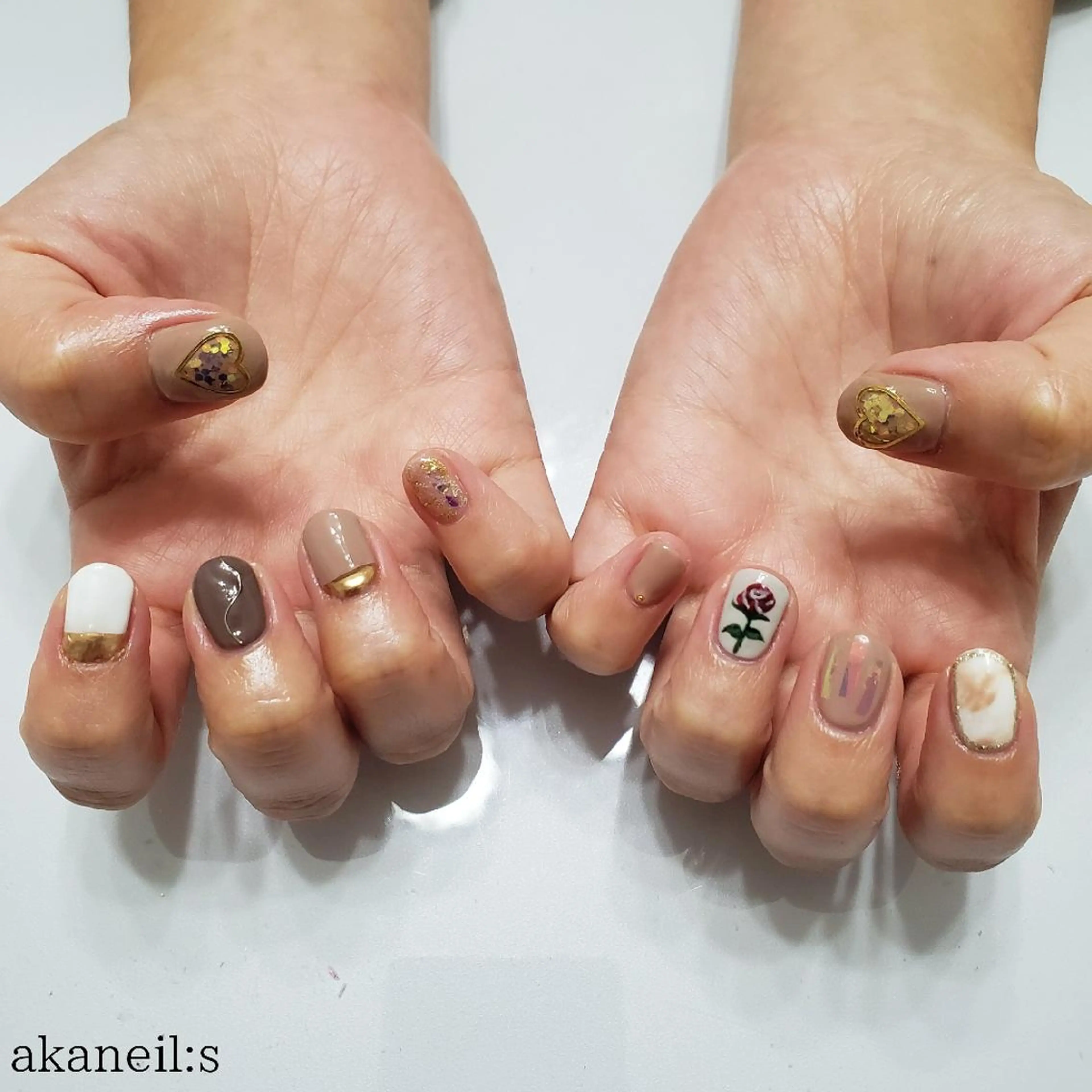 ネイル 【akaneils】 アカネのネイルデザイン