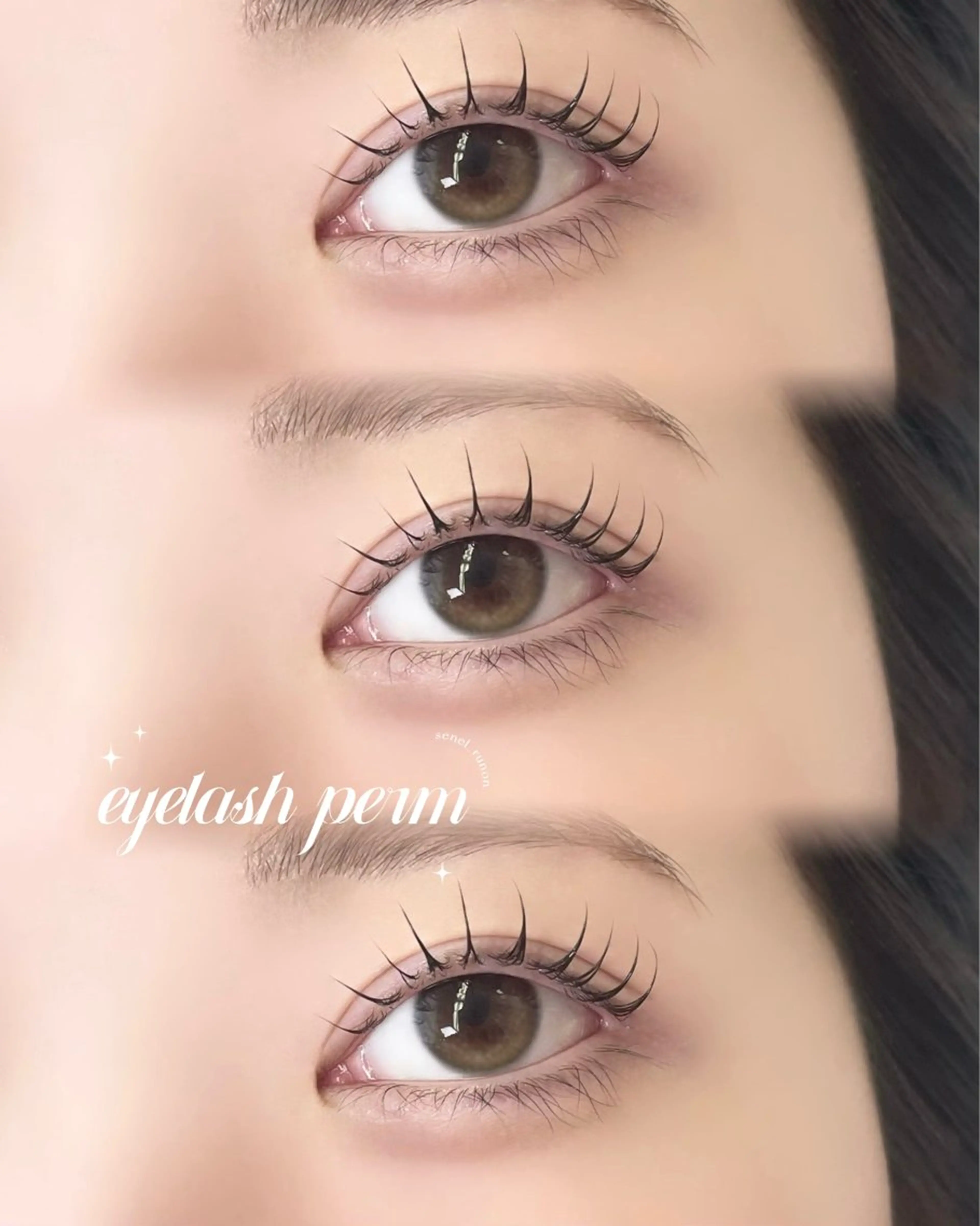 マツエク・マツパ RUNON 🎀 大阪福島 SeneLのマツエク・マツパデザイン