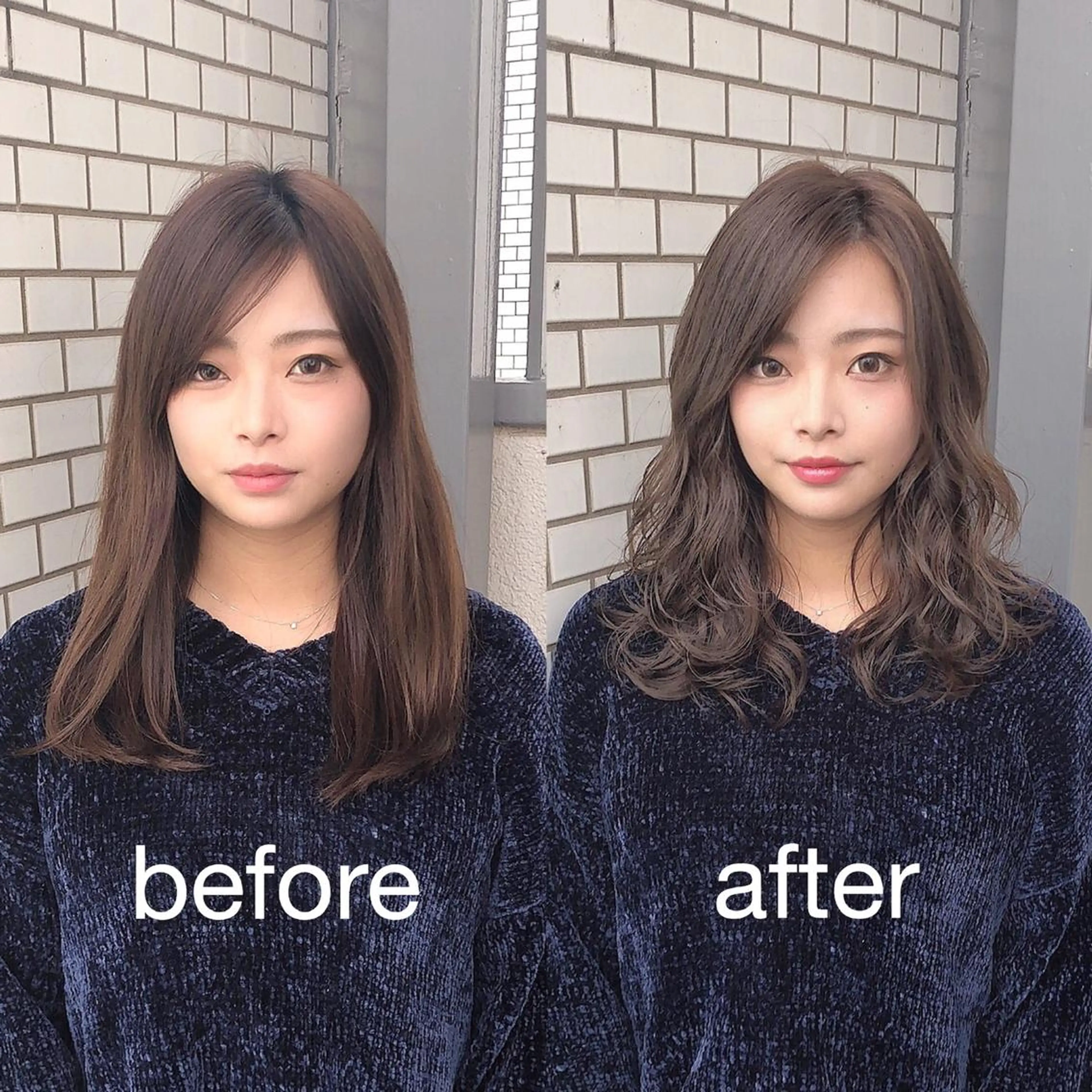 【ミニモ限定】  似合わせイメチェン🌟　全体カット &  しっかり染まるカラー & トリートメントの写真