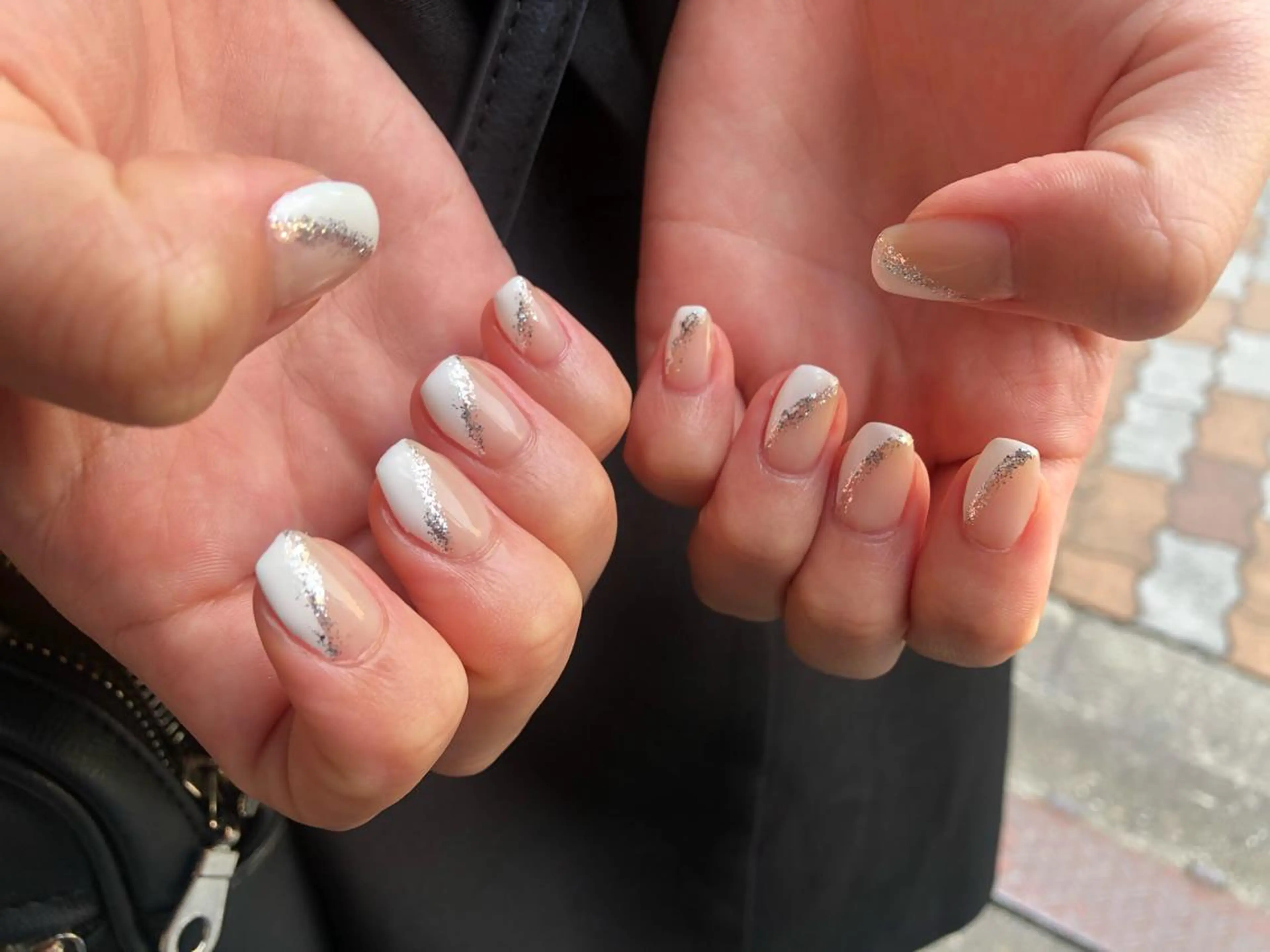 [オフ有り]フレンチネイル✳︎の写真