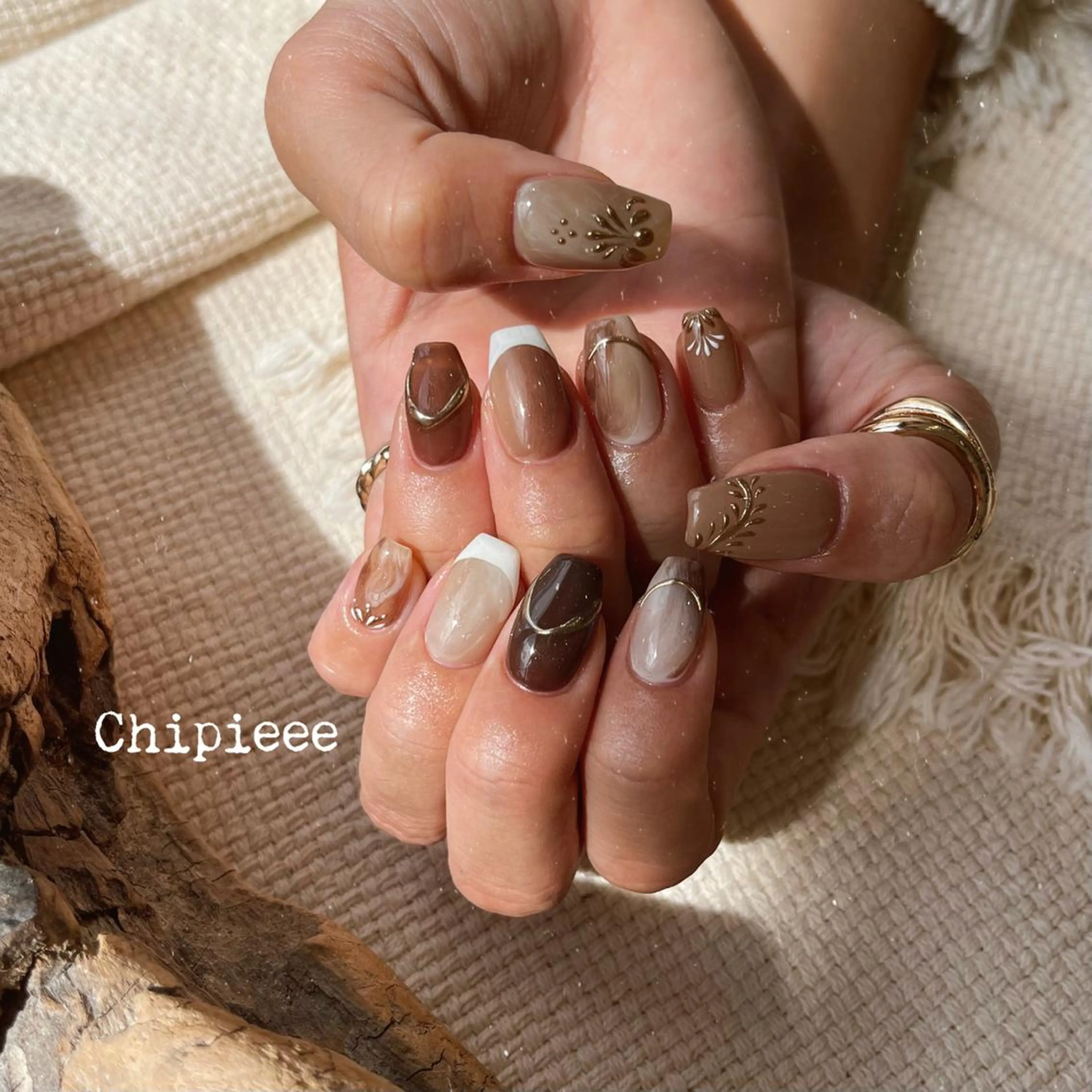 ネイル ハンドネイル Chipieee MIRAIのネイルデザイン