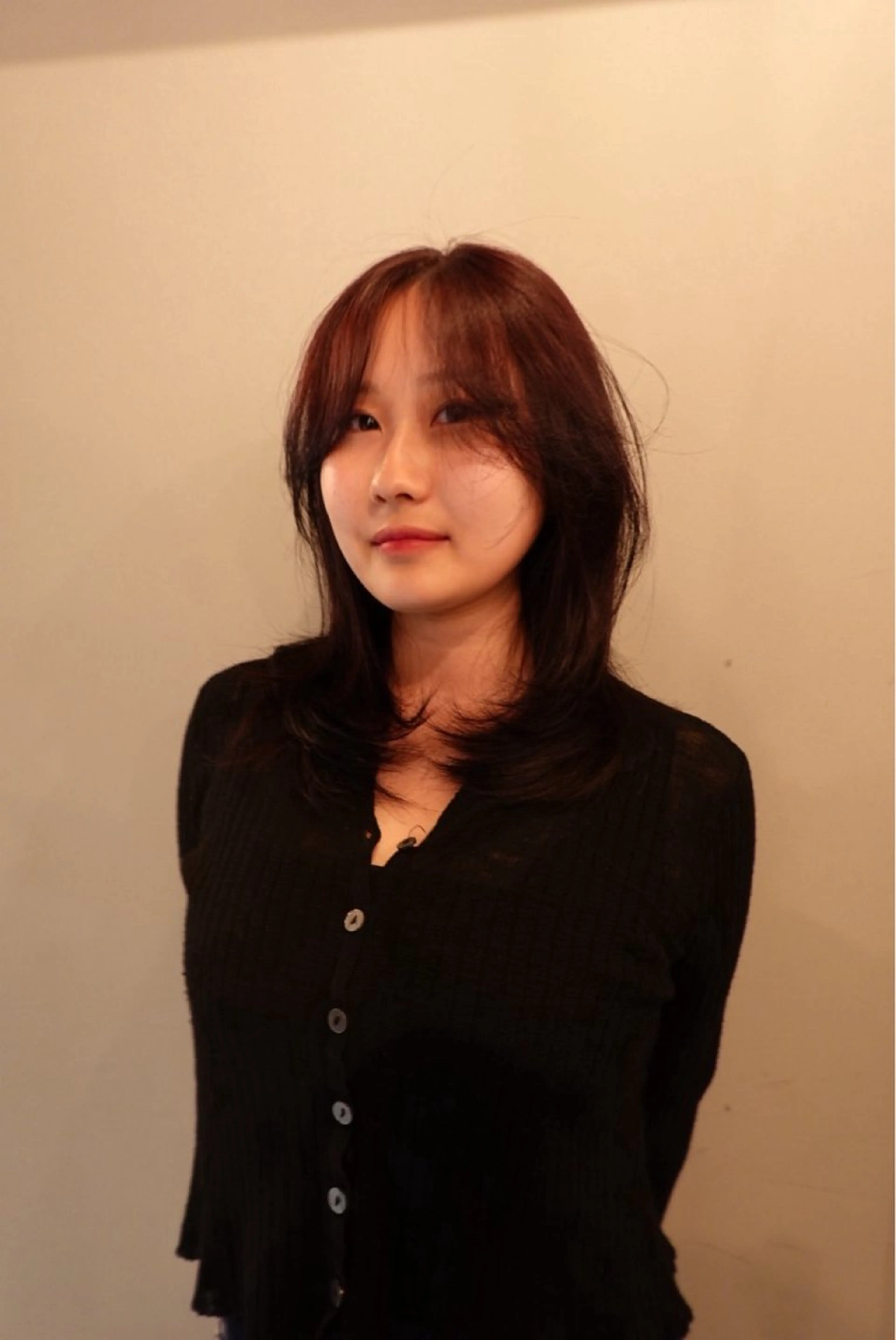 ミディアム 原宿/透明感カラー 🌴yacoのヘアスタイル