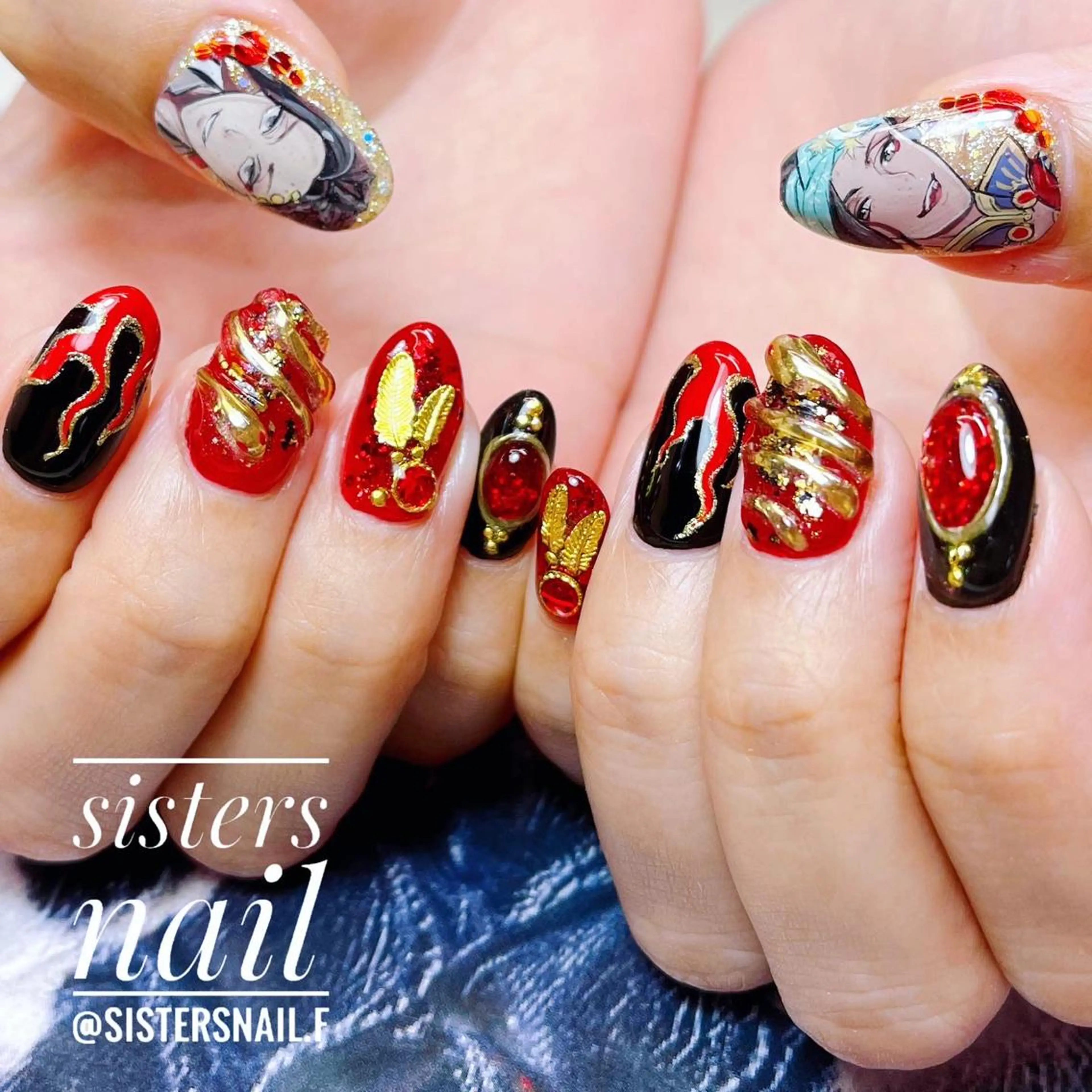 ネイル アートネイル sisters nail.fのネイルデザイン