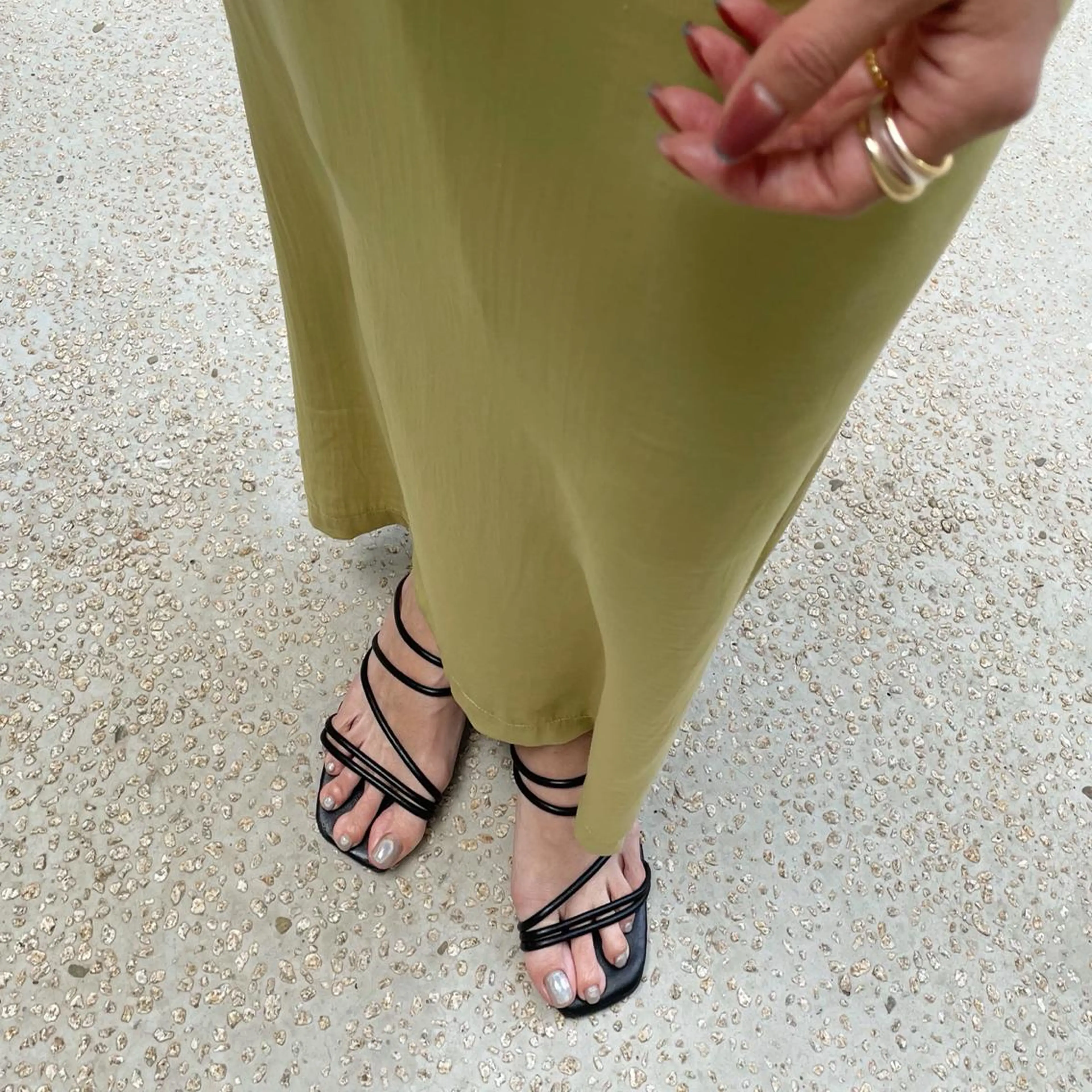 foot👡♡《オフなし☆ニュアンス.持ち込み》お爪を削らないparagel使用※デザインによってお値段が変わります★の写真