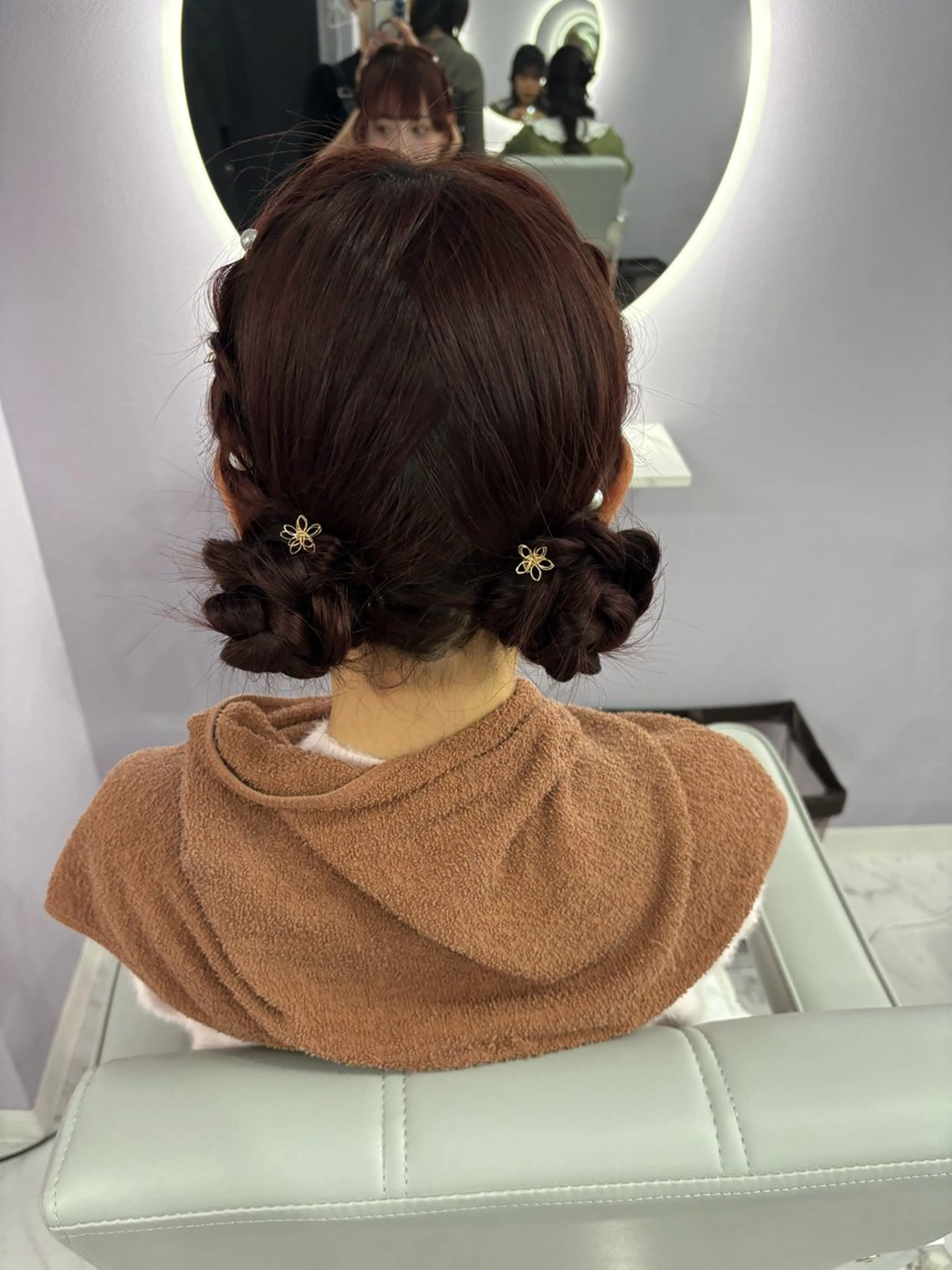 セミロング G.O.A.T ひまりのヘアスタイル