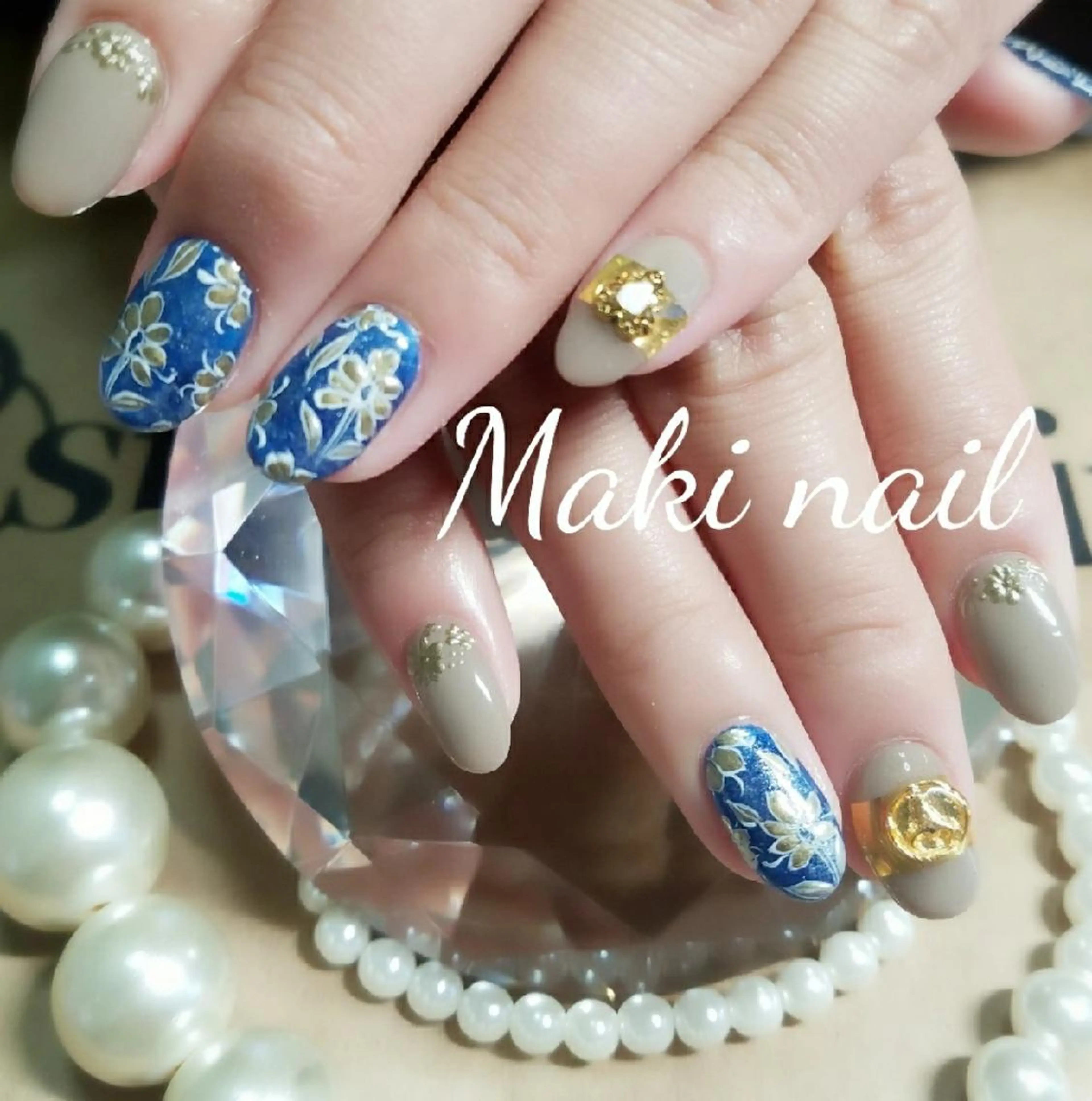 ネイル ショート ジェルネイル   MAKI NAILのネイルデザイン