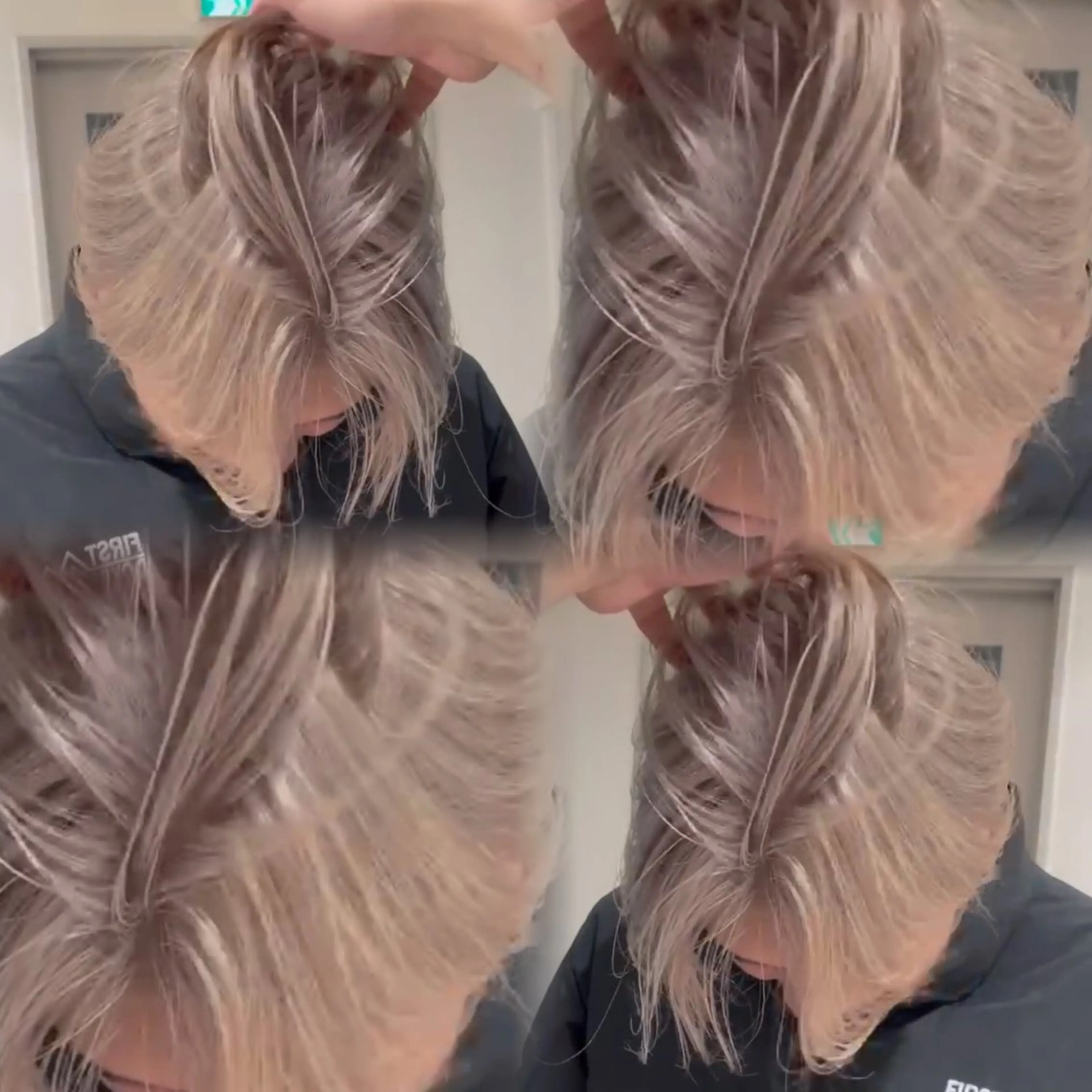 カラー メンズ メンズハイライト／ メンズブリーチカラーのヘアスタイル