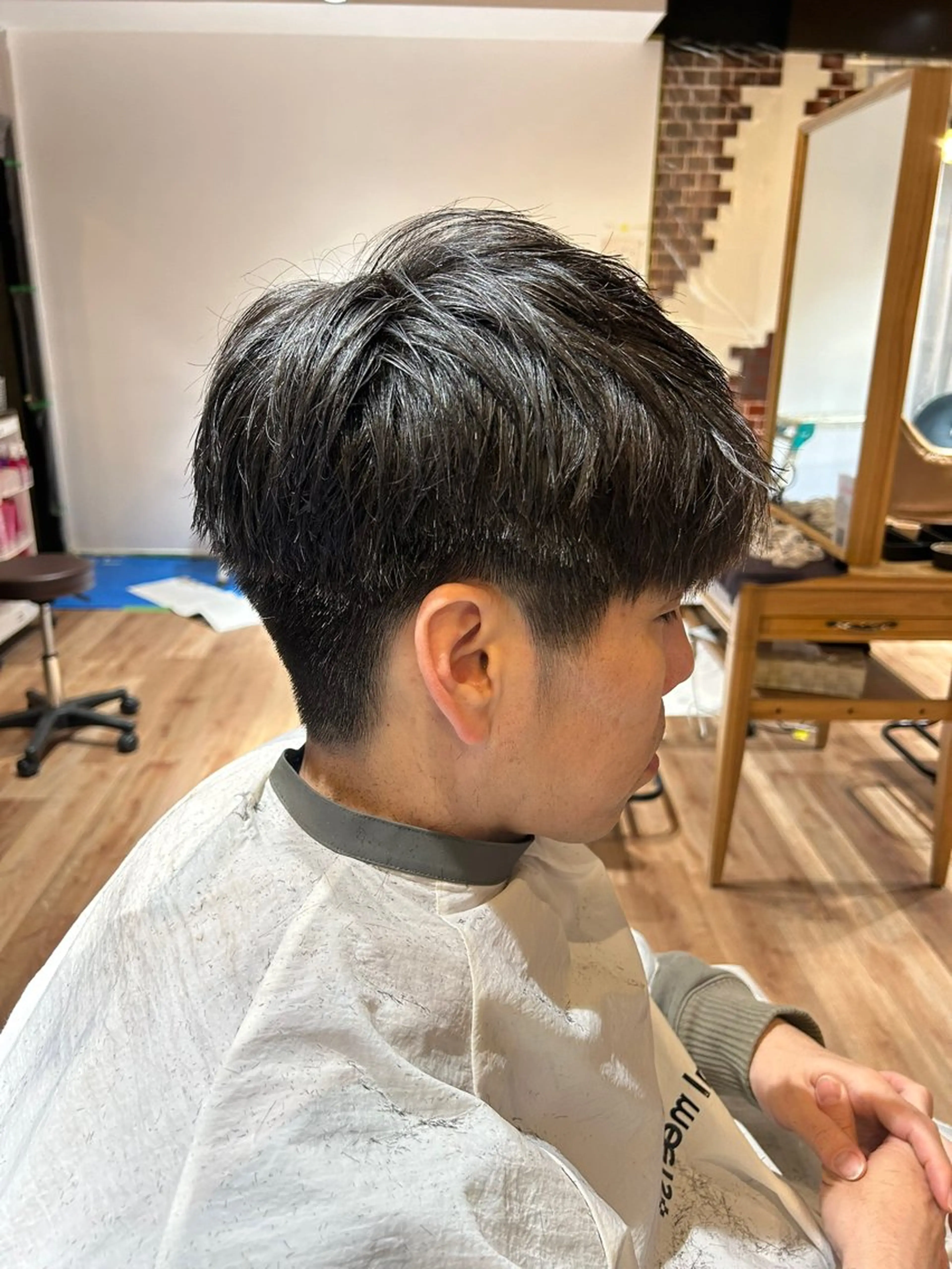 メンズ 巽 愛夏のヘアスタイル