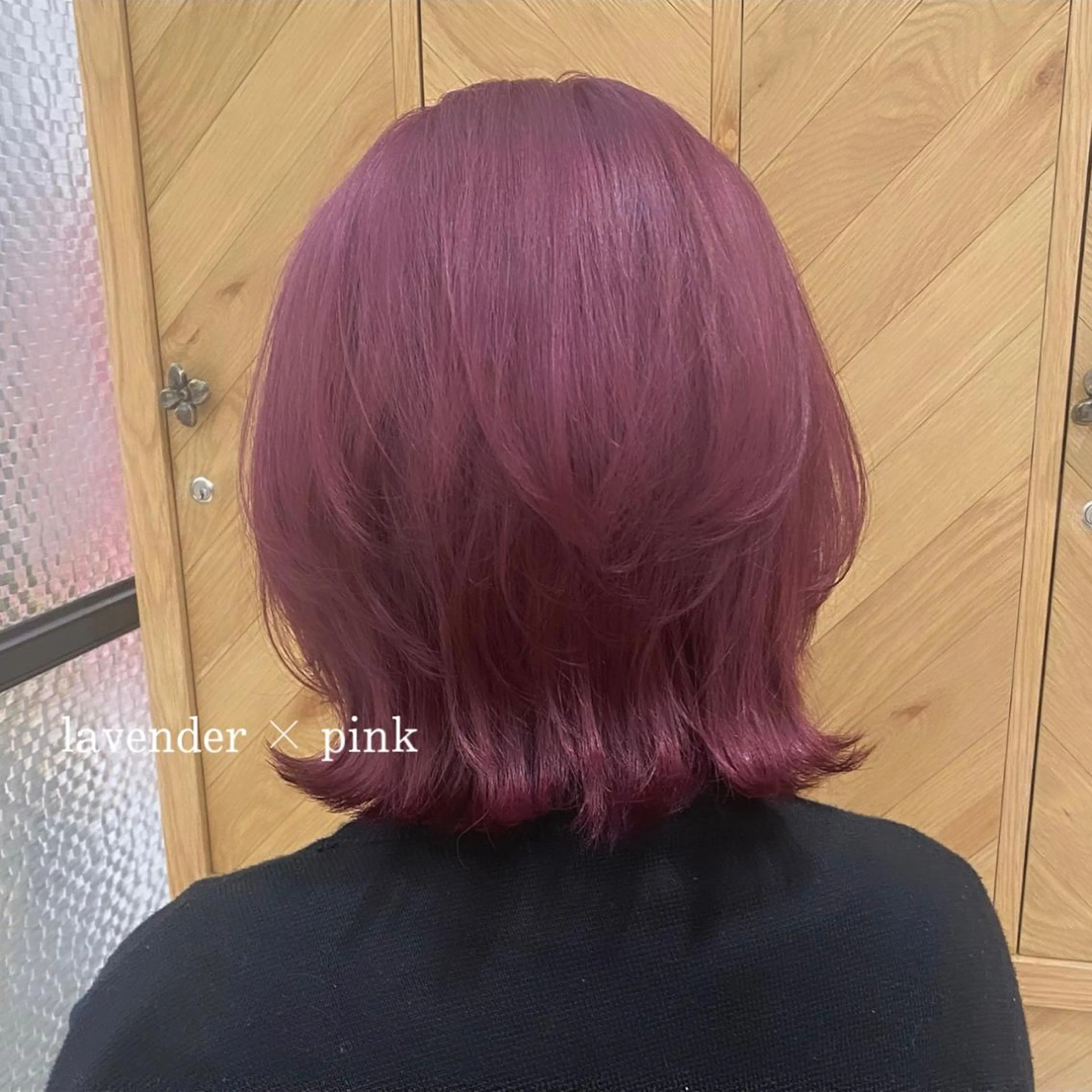 ショート カラー ブリーチ 透明感カラー ピンクカラー ボブ ウルフカット ヘアカラー インナーカラー☆ 香西茉奈のヘアスタイル