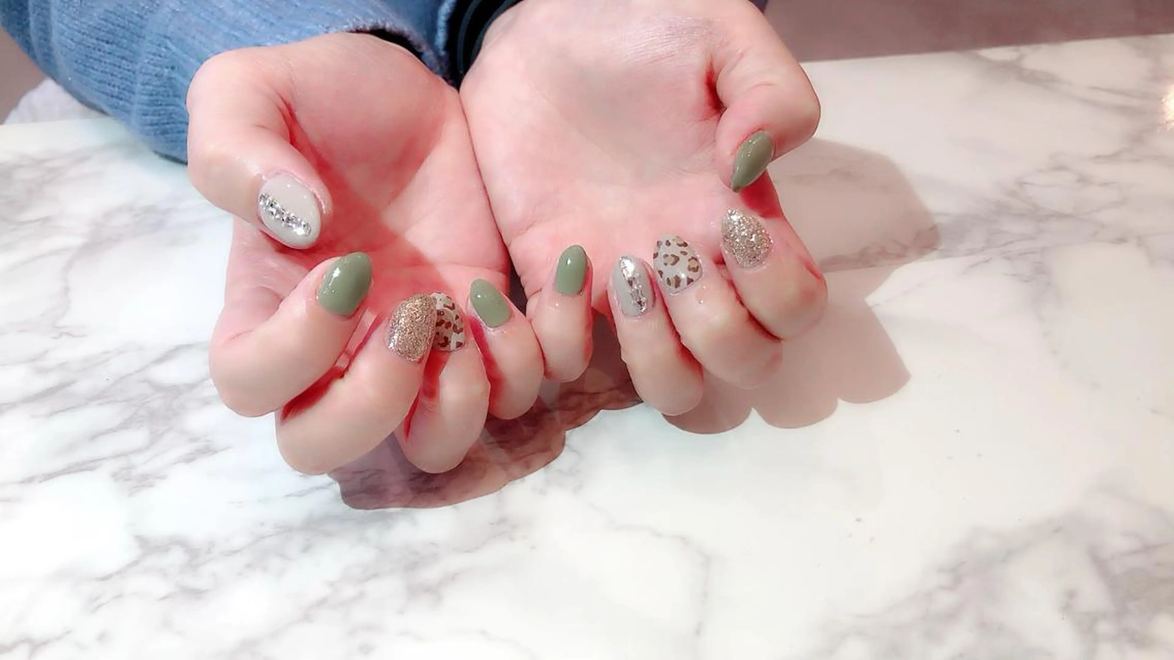 ネイル noix nail &eyeのネイルデザイン