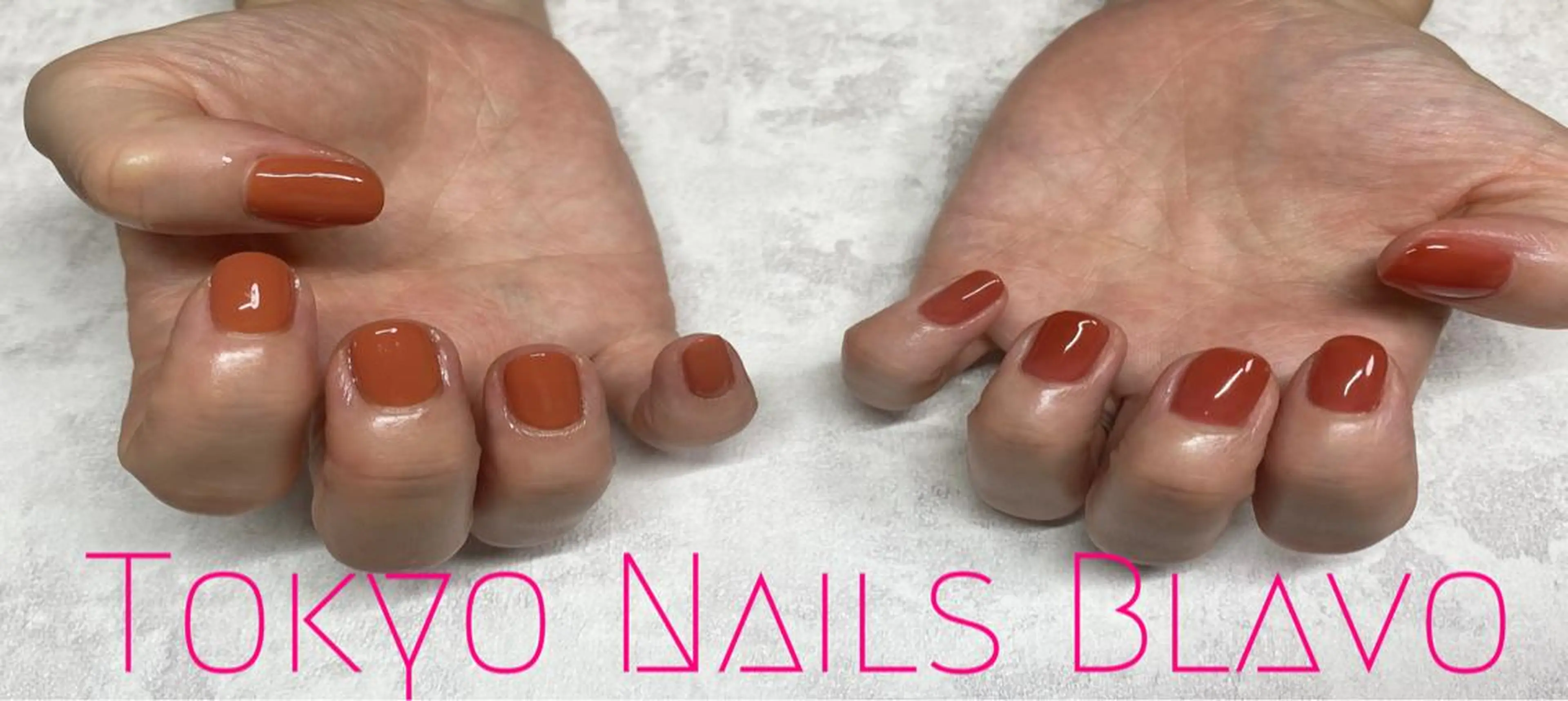 ネイル ワンカラーネイル T.N.B 山本陽子のネイルデザイン